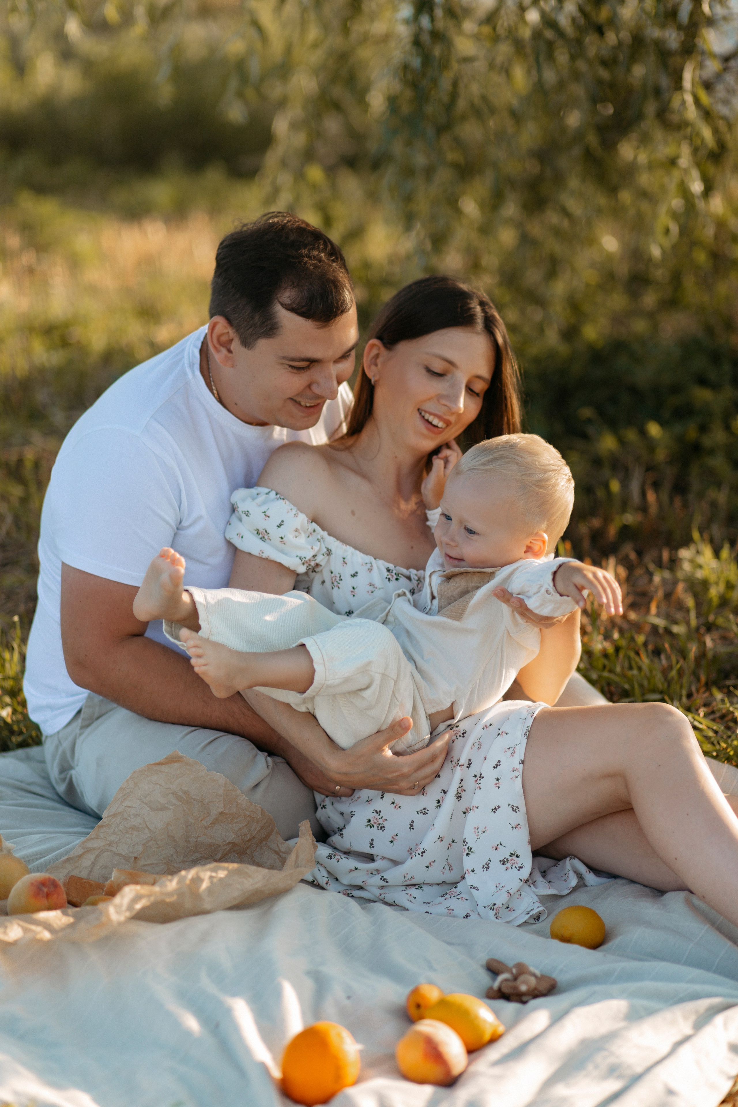 Юра, Яна и Егор. Самый теплый фотограф в Краснодаре Рябоконь Ксения