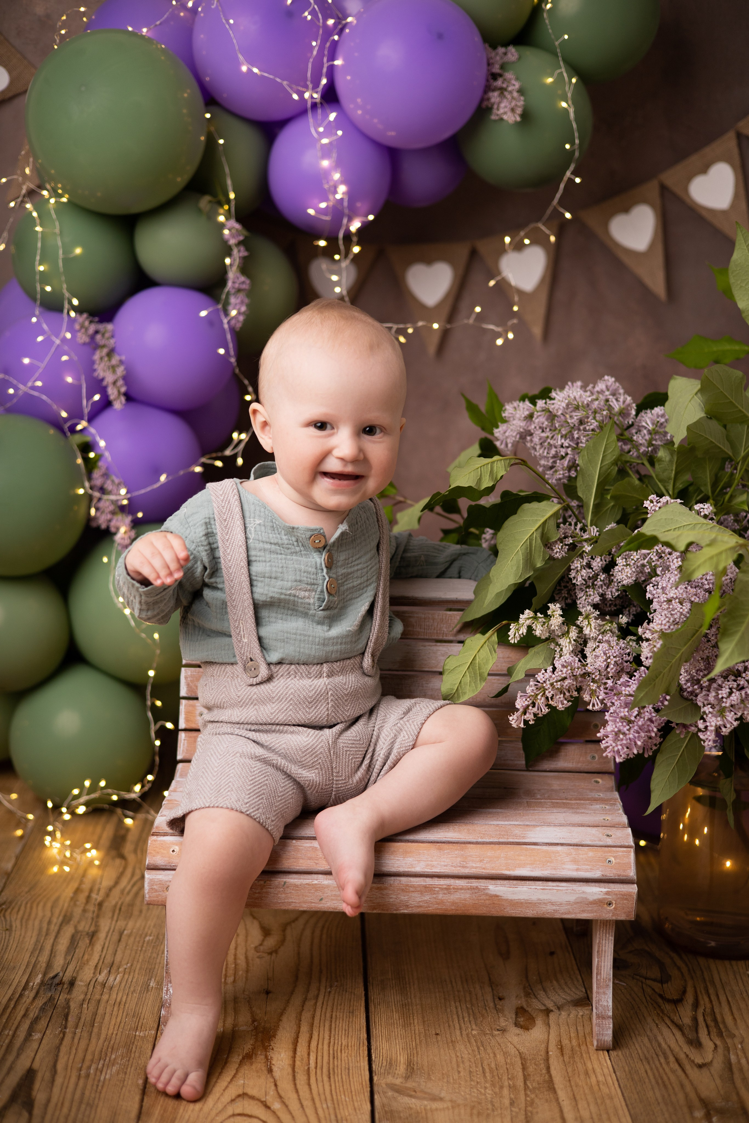 Годовасие. Детский новорождённых и детей постарше Анисимова Полина