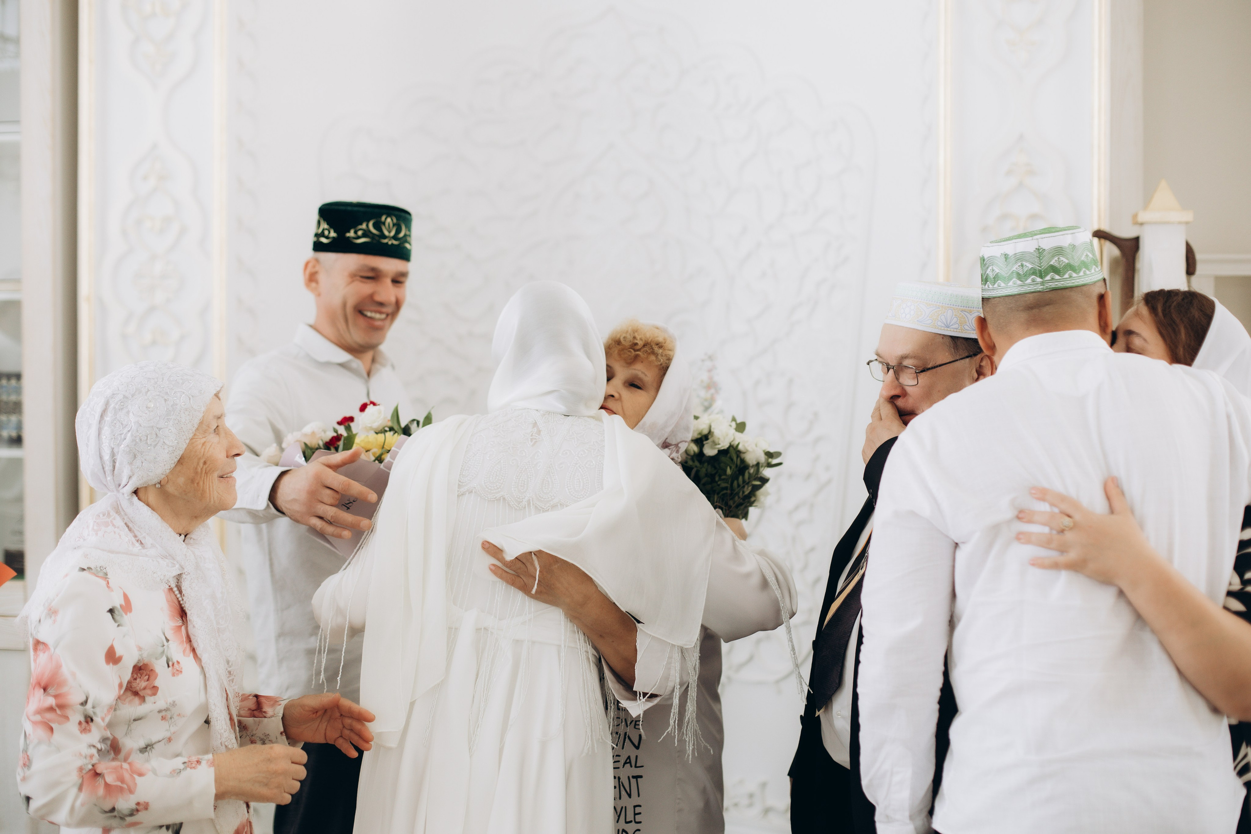 Никах Ибрагима и Аиды. Портретный и свадебный фотограф в Астрахани Сабира Аубекерова