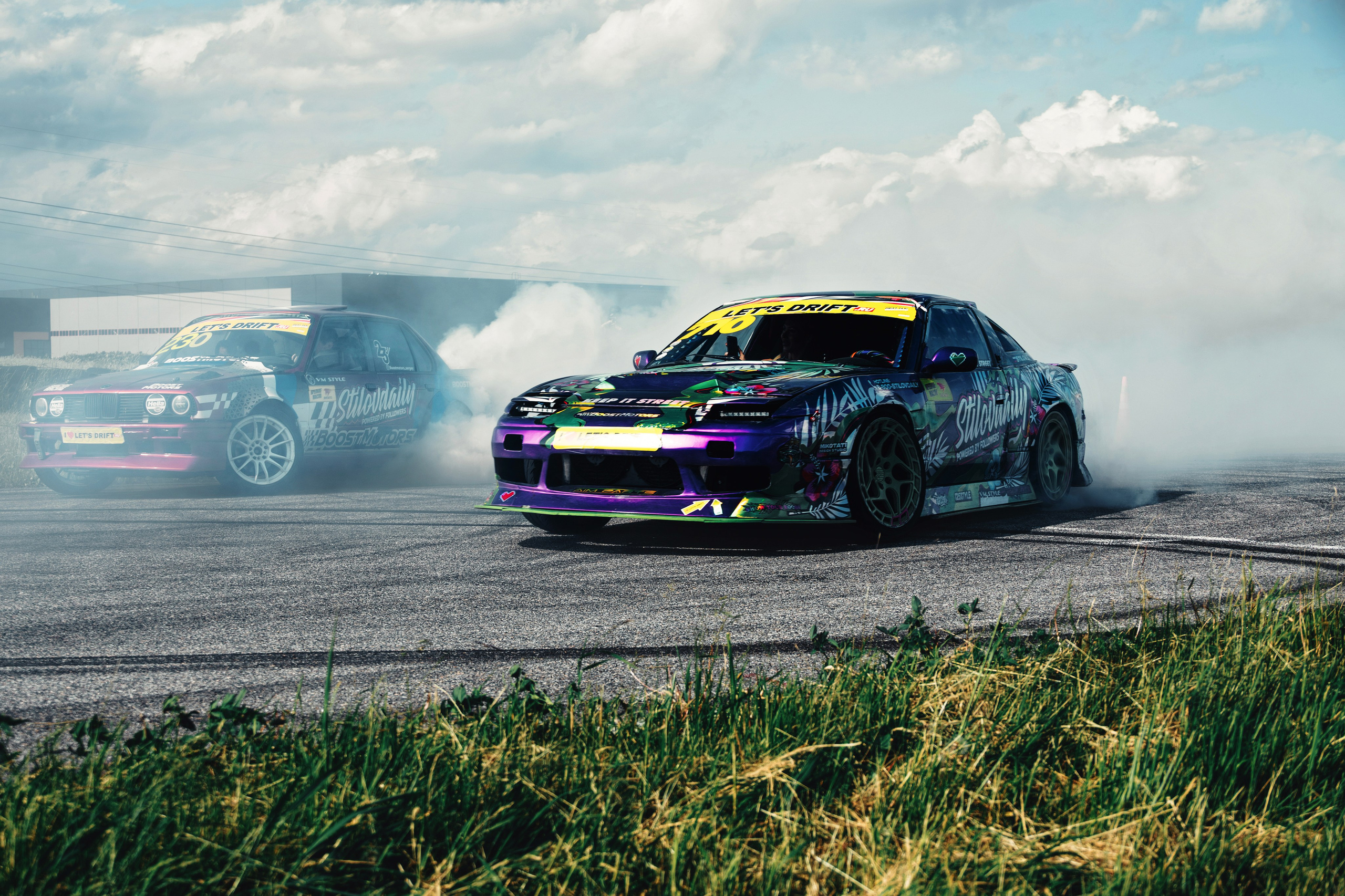 LET’S DRIFT 2025 — 3-й этап на автодроме Санкт-Петербург | Фоторепортаж от Churza