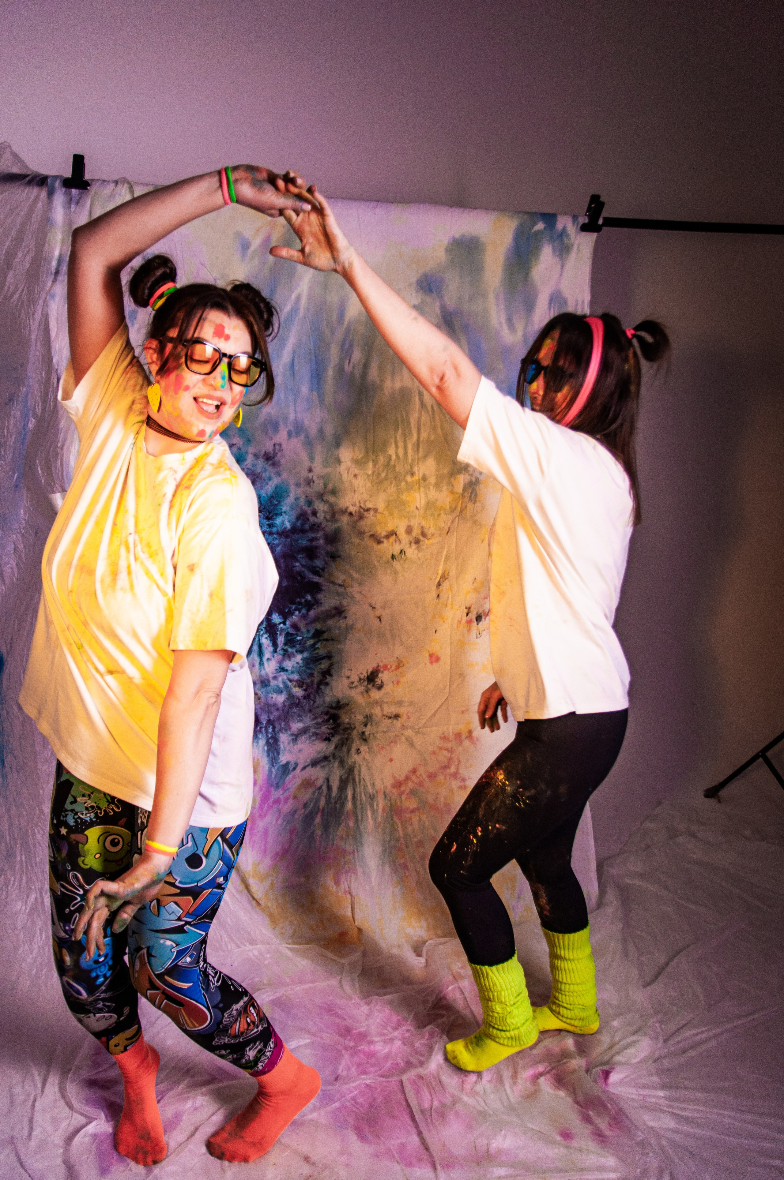 Фотопроект с красками холи. Фотограф Катя Щербина