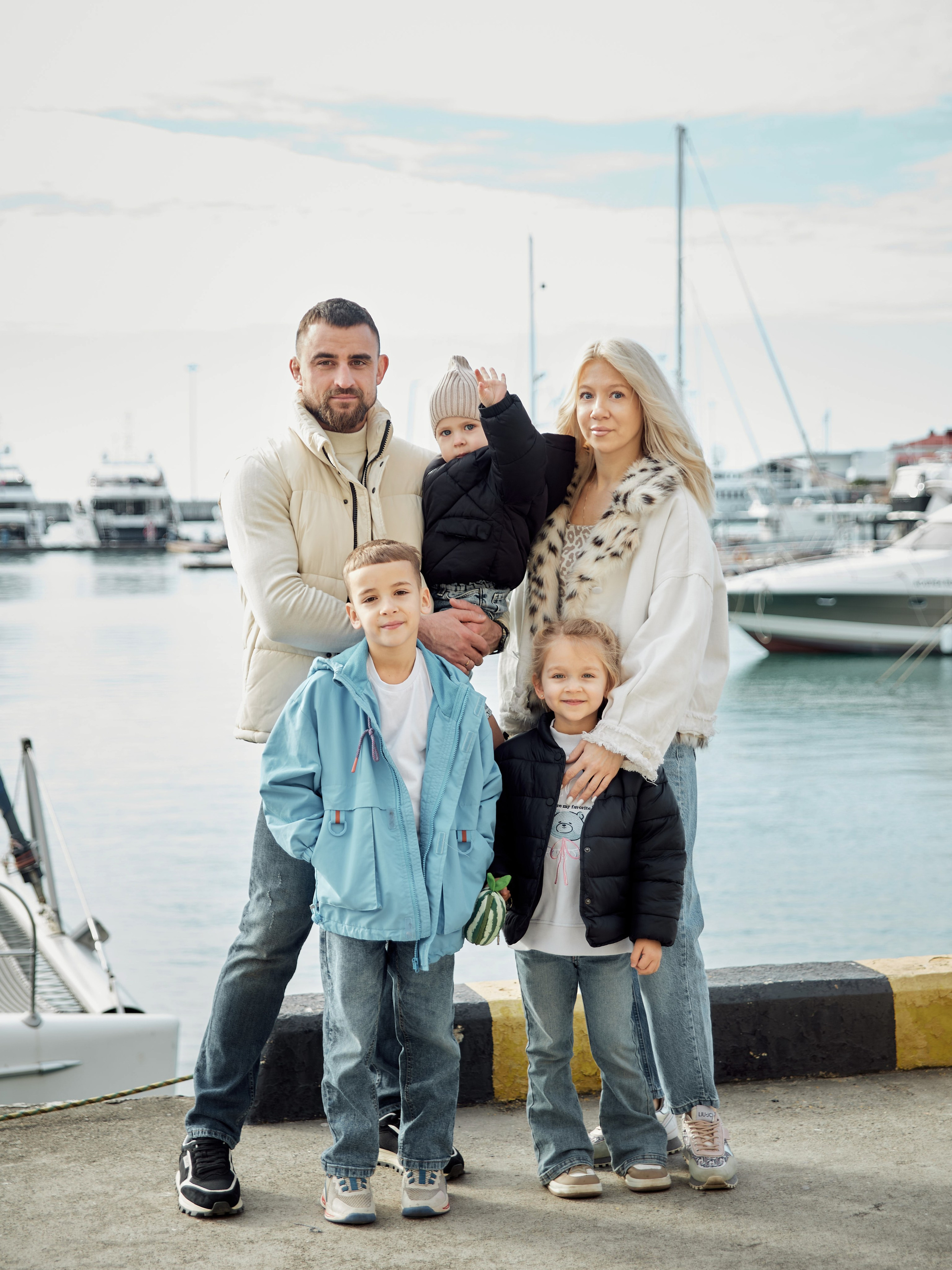 Семейные фотосессии. Фотограф Сочи