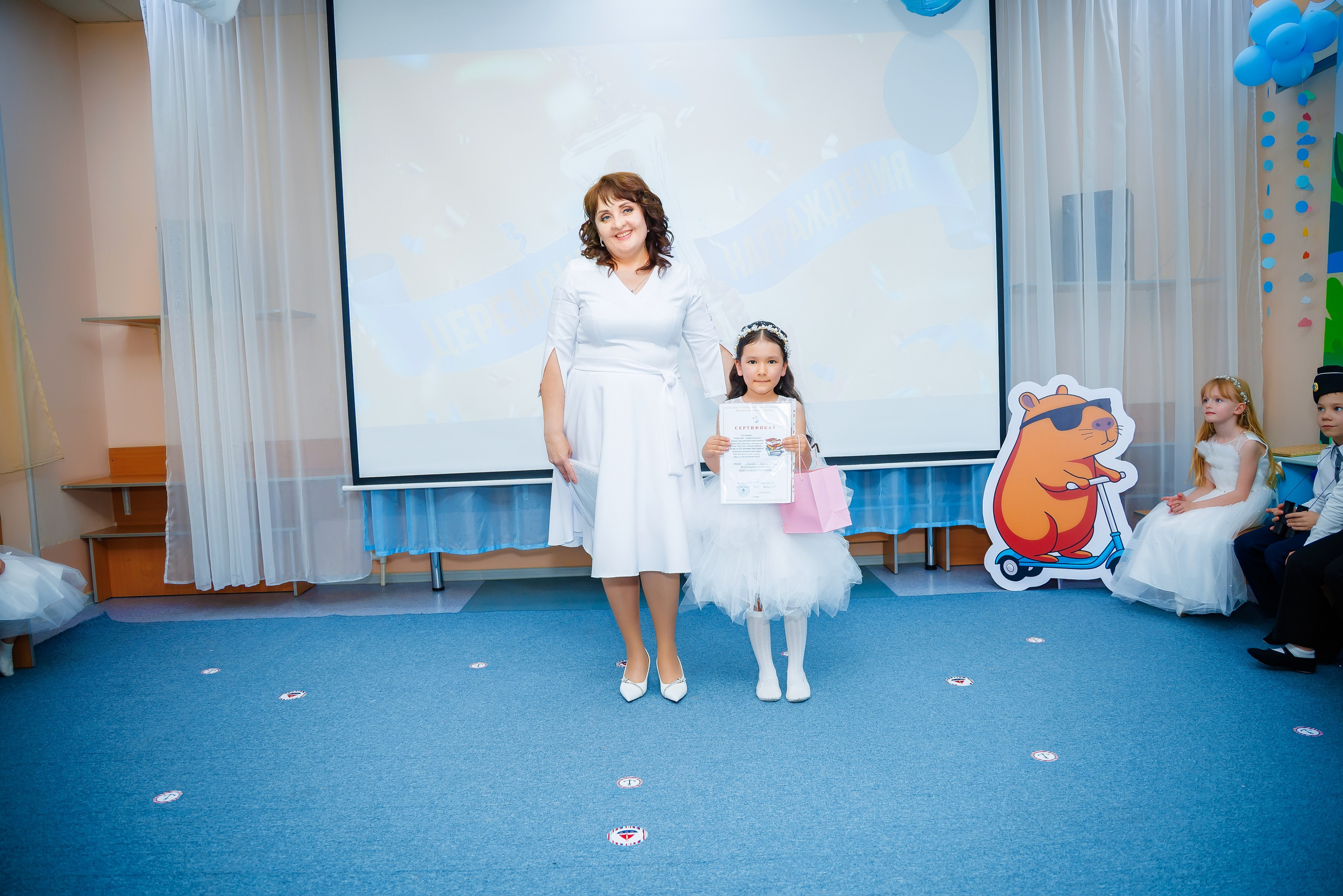 Утренник в Саду. Семейный и Свадебный фотограф в Астане Александр Астапов