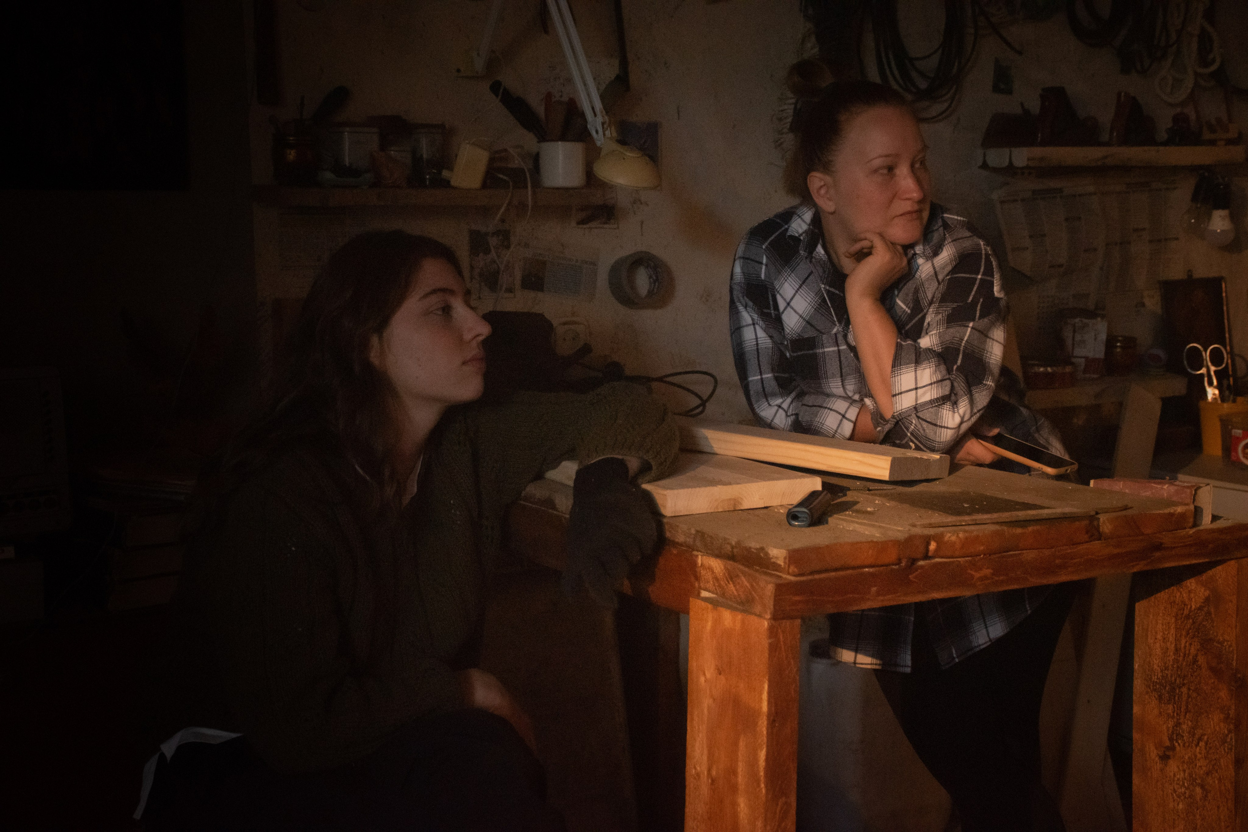 Backstage | к/м Мой гараж режиссер Владимир Сухов