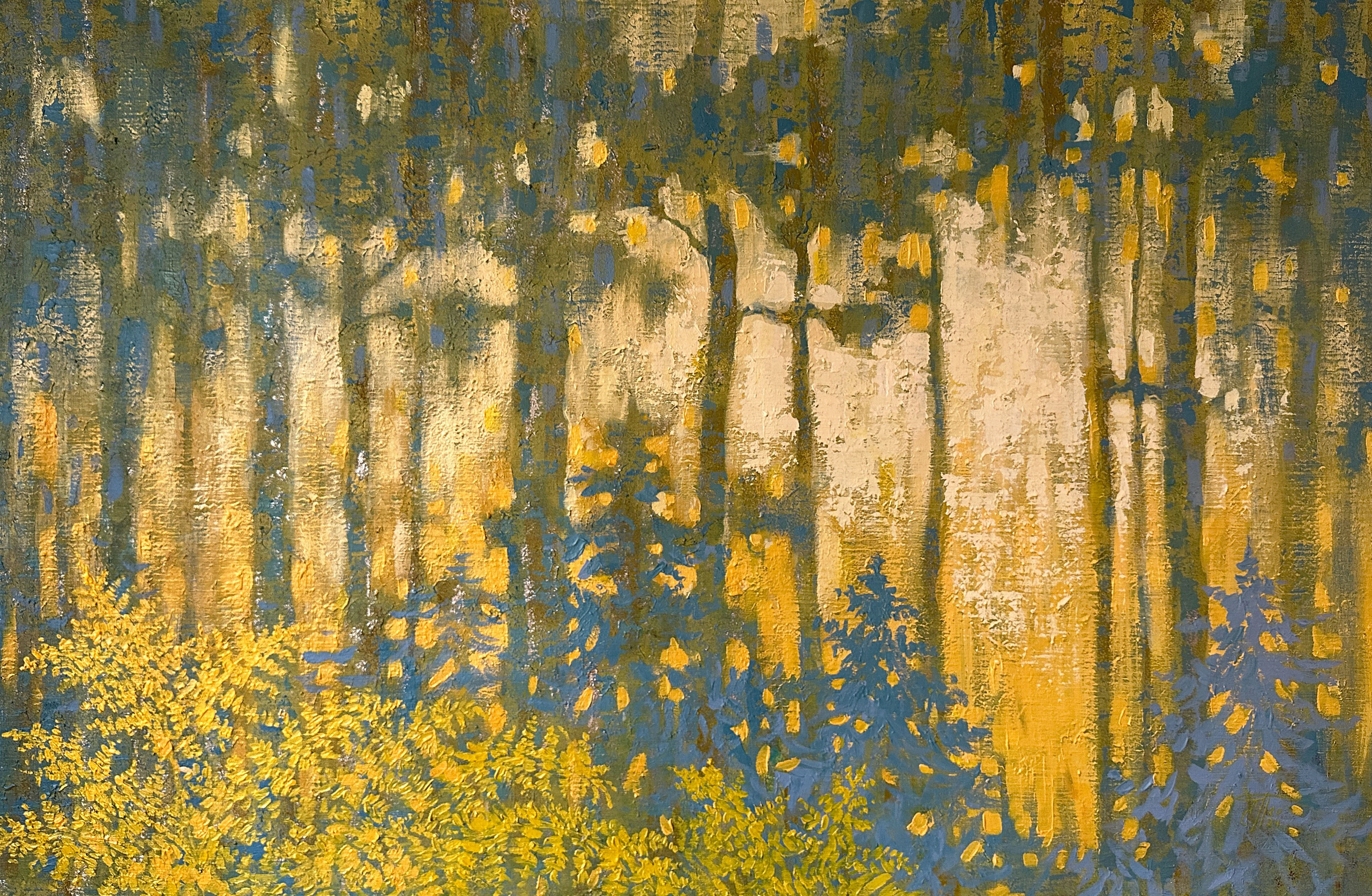 Immersion in nature. Artist Ekaterina Prisich