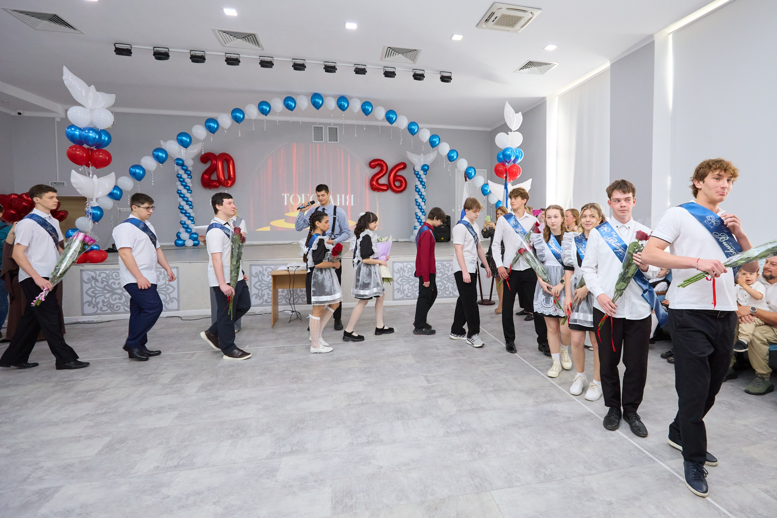 Последний звонок 6 шк 11А Саки. Фотограф в Крыму Светлана Викулова