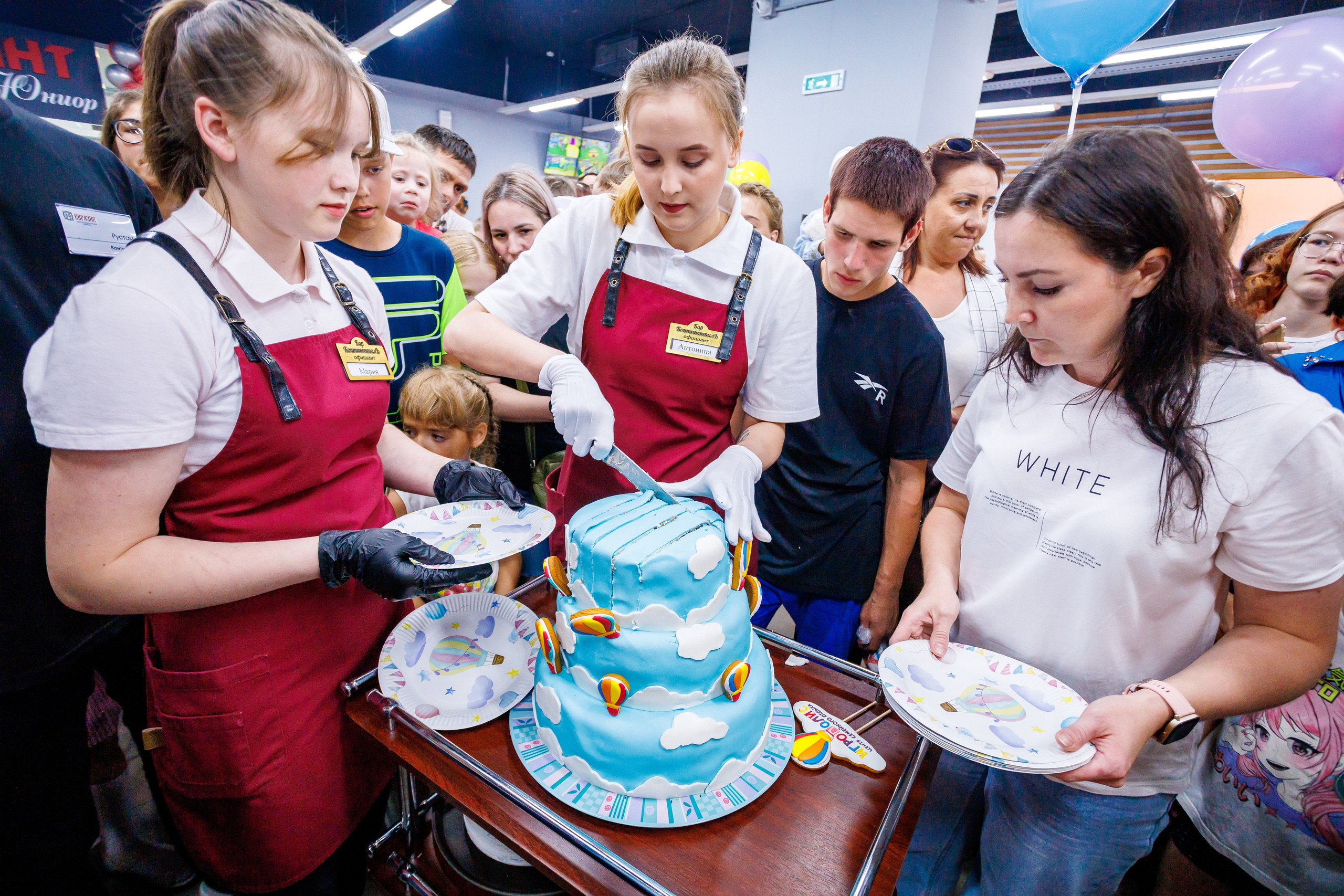 Открытие «Игрополис». Фотосессии в Тобольске, школьный фотограф, репортажная съемка