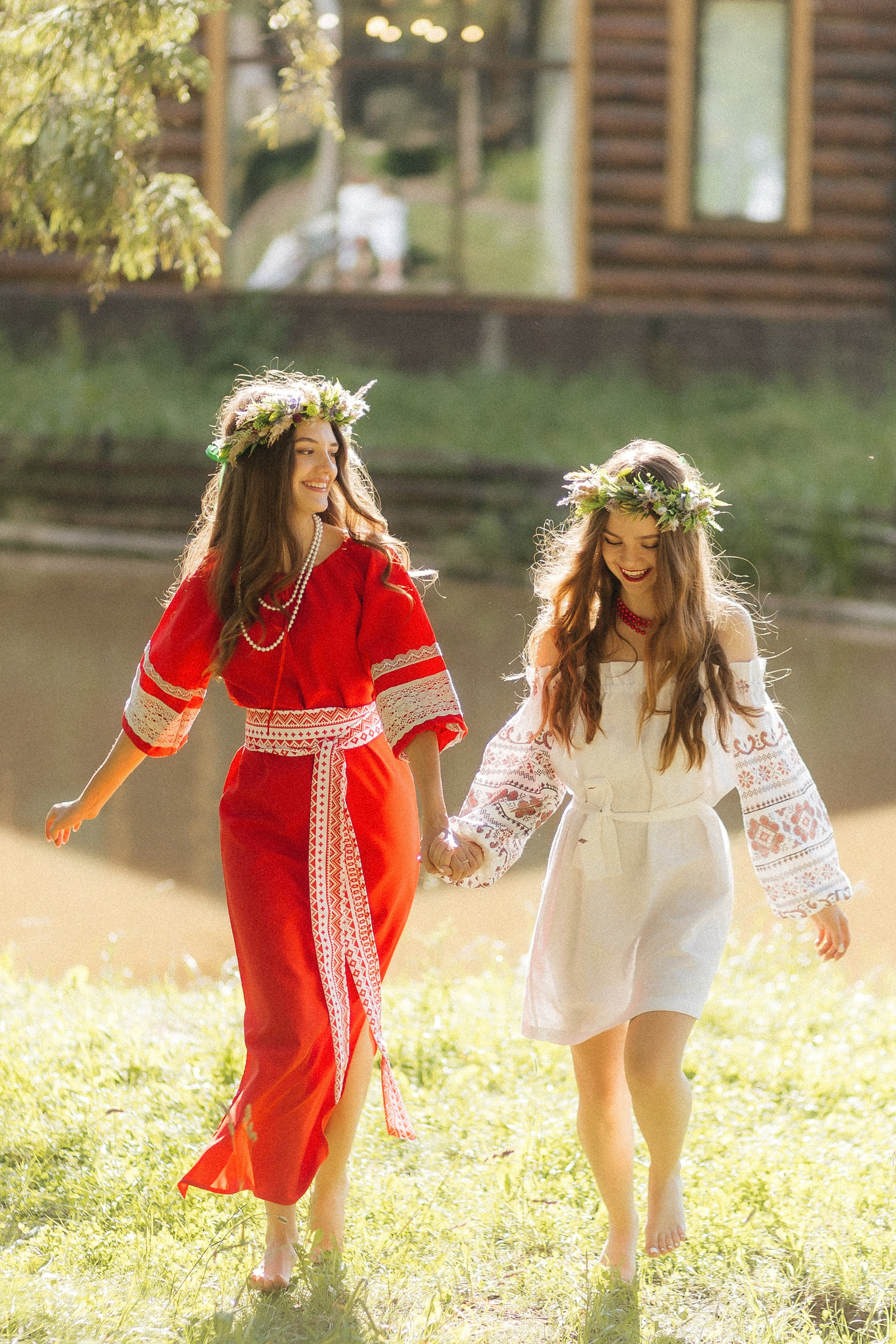 Девичник в стиле A LA RUSSE. Свадебный фотограф в Москве Николай Болт