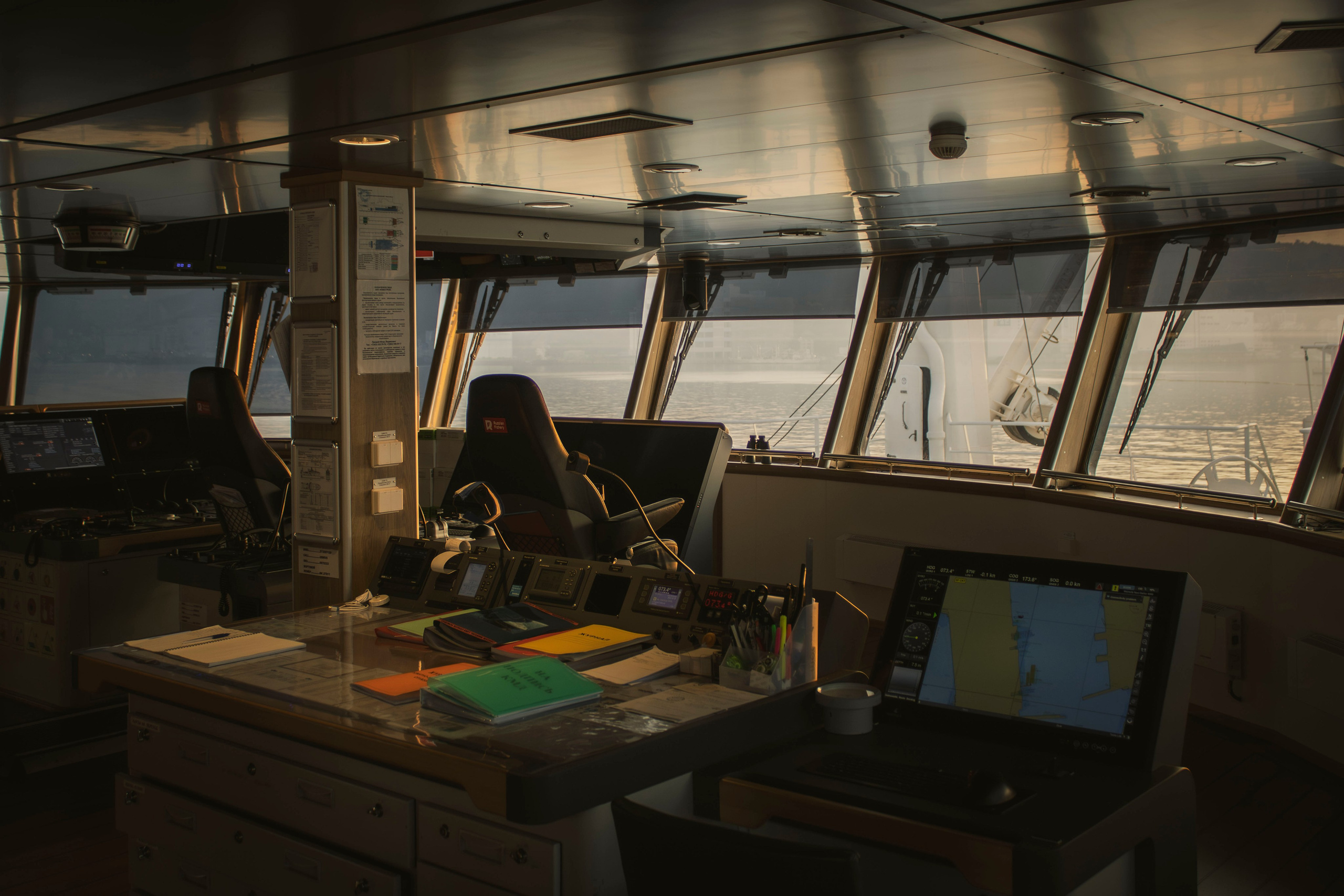 Когда я в море. Часть 1. Фотограф г. Владивосток