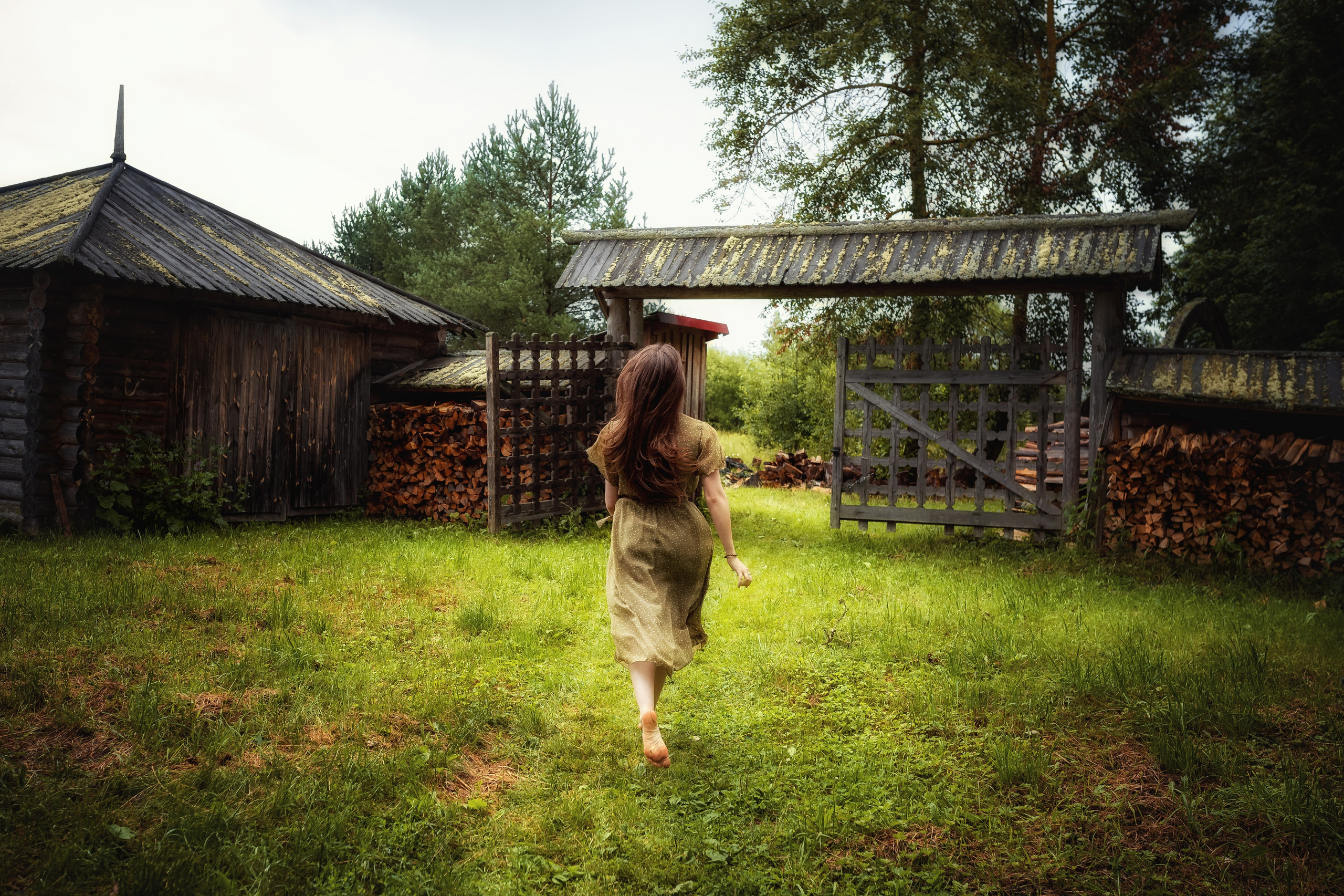 В гостях у матушки Анны. Женский фотограф Крещение Венчание Москва Брянск