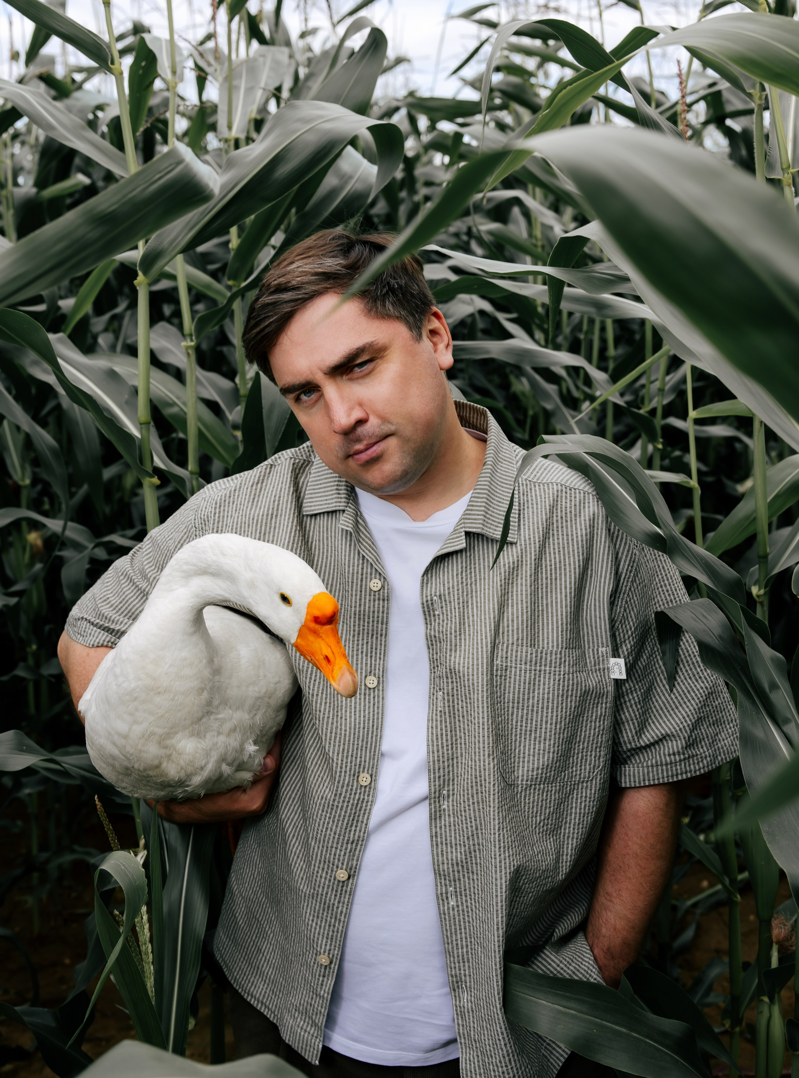 Мужской портрет. Главная