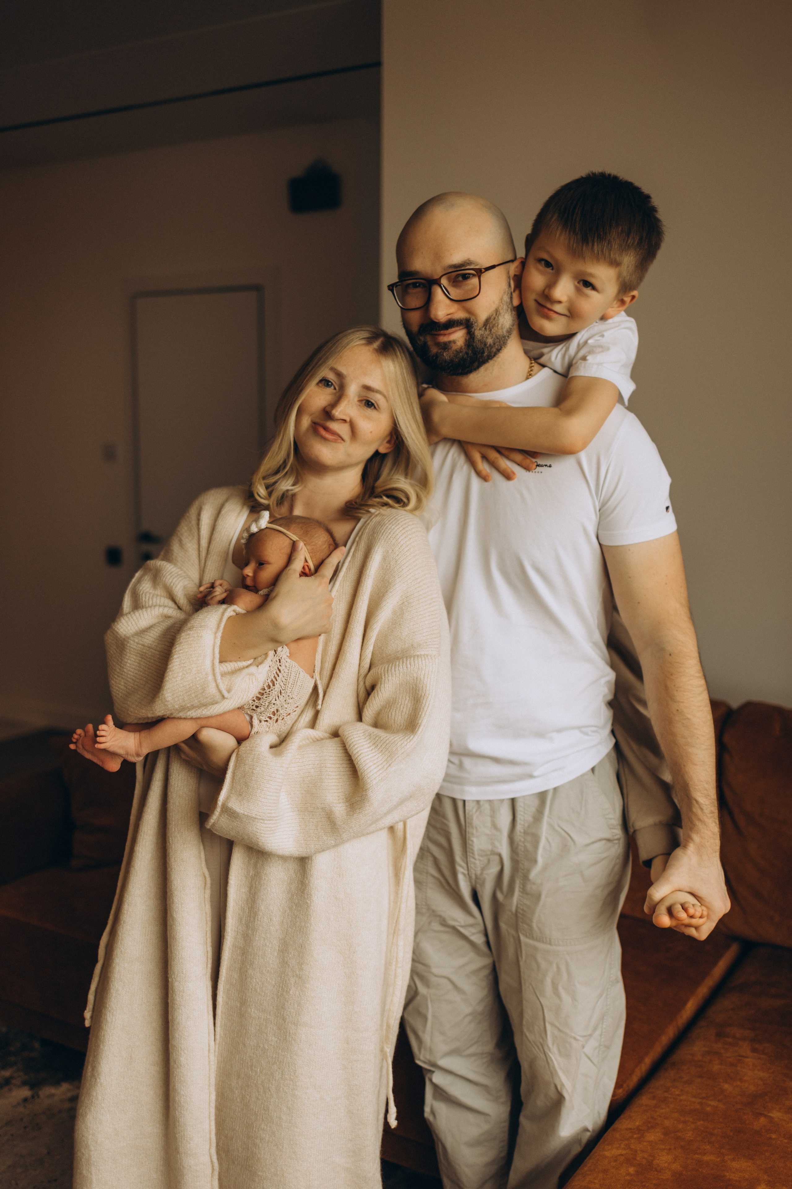 Вера. Семейный фотограф в Москве Ксения Аганина