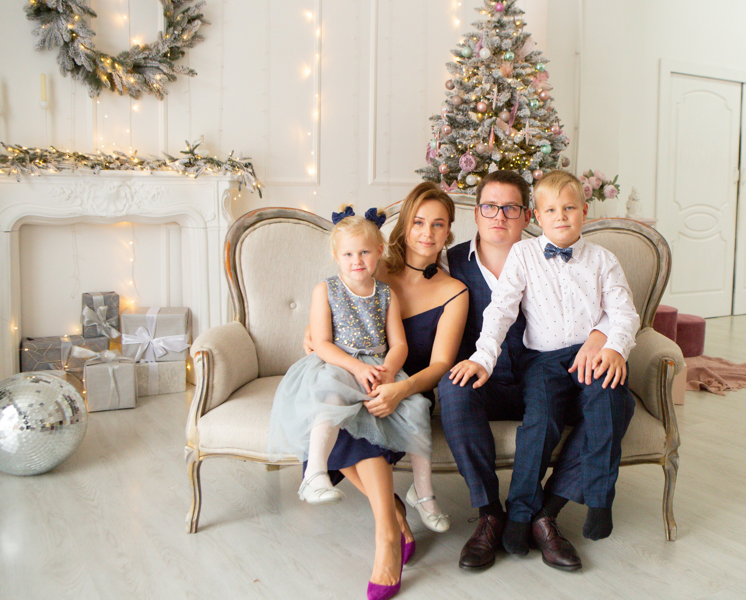 Новогодняя семейная съемка. Фотограф Тверь|Москва|Волоколамск| Отт Кристина