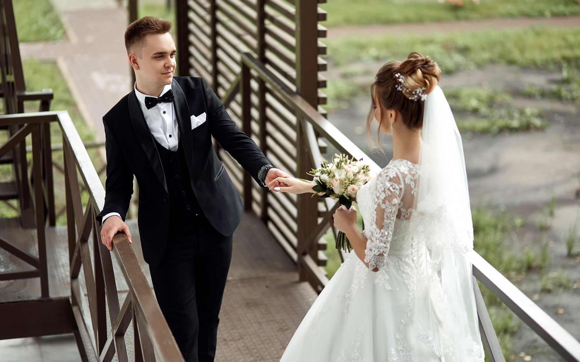 Владислав и Оксана. Свадебная фотосъёмка в Брянске | Влад и Ирина Тютьковы