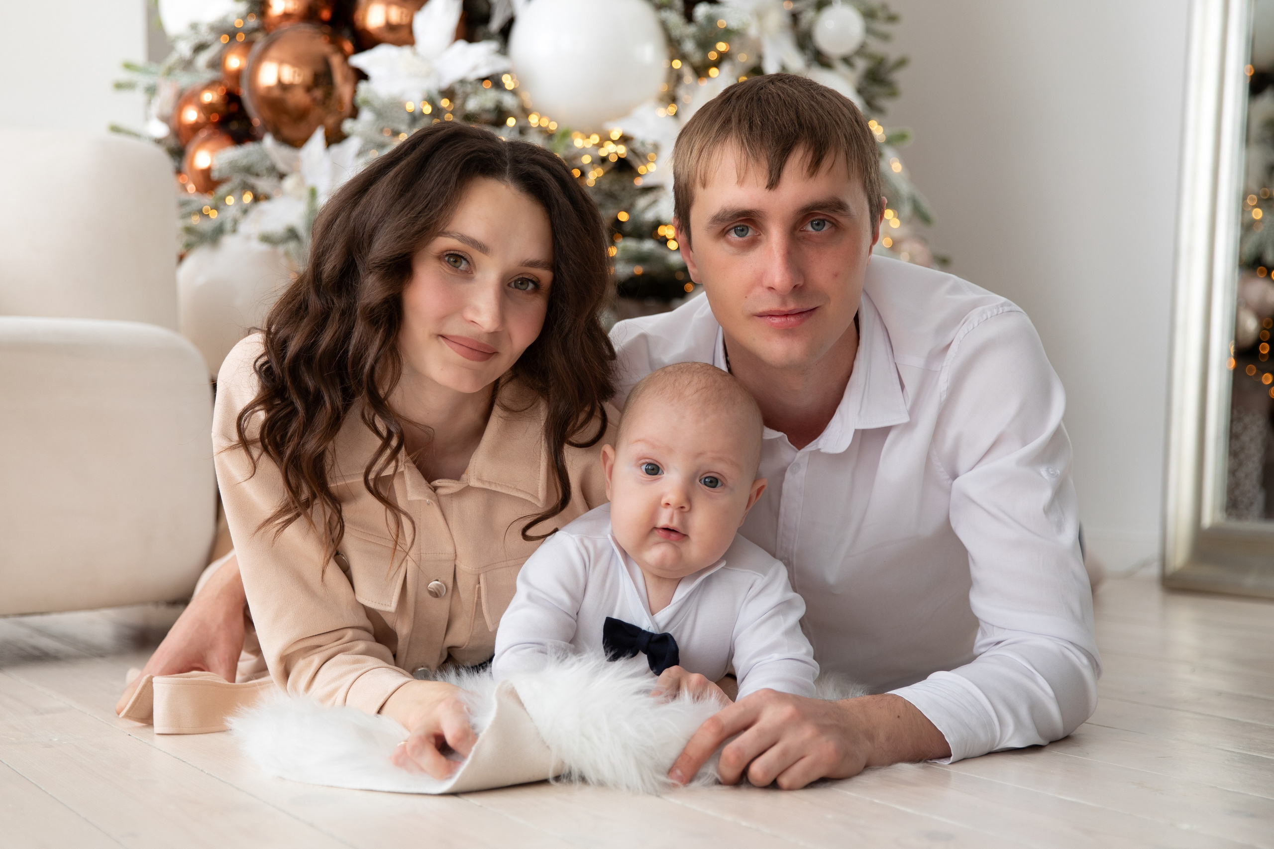 Новый год. Фотограф в Омске