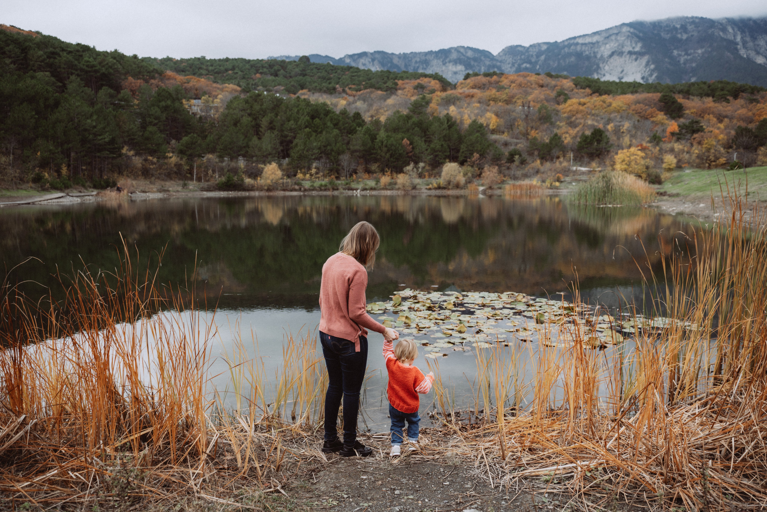 Анастасия и Наташа. Мария Кобзева, фотограф в Ялте, Крым