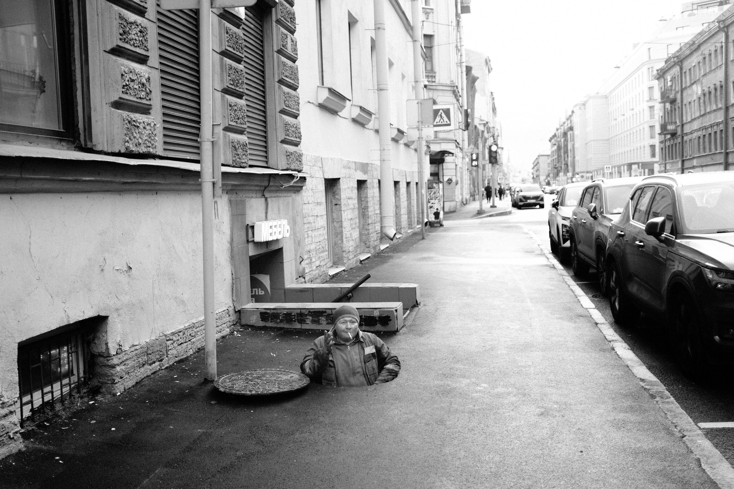 Городской вуайеризм. Репортажный фотограф в Санкт-Петербурге Даниил Могута