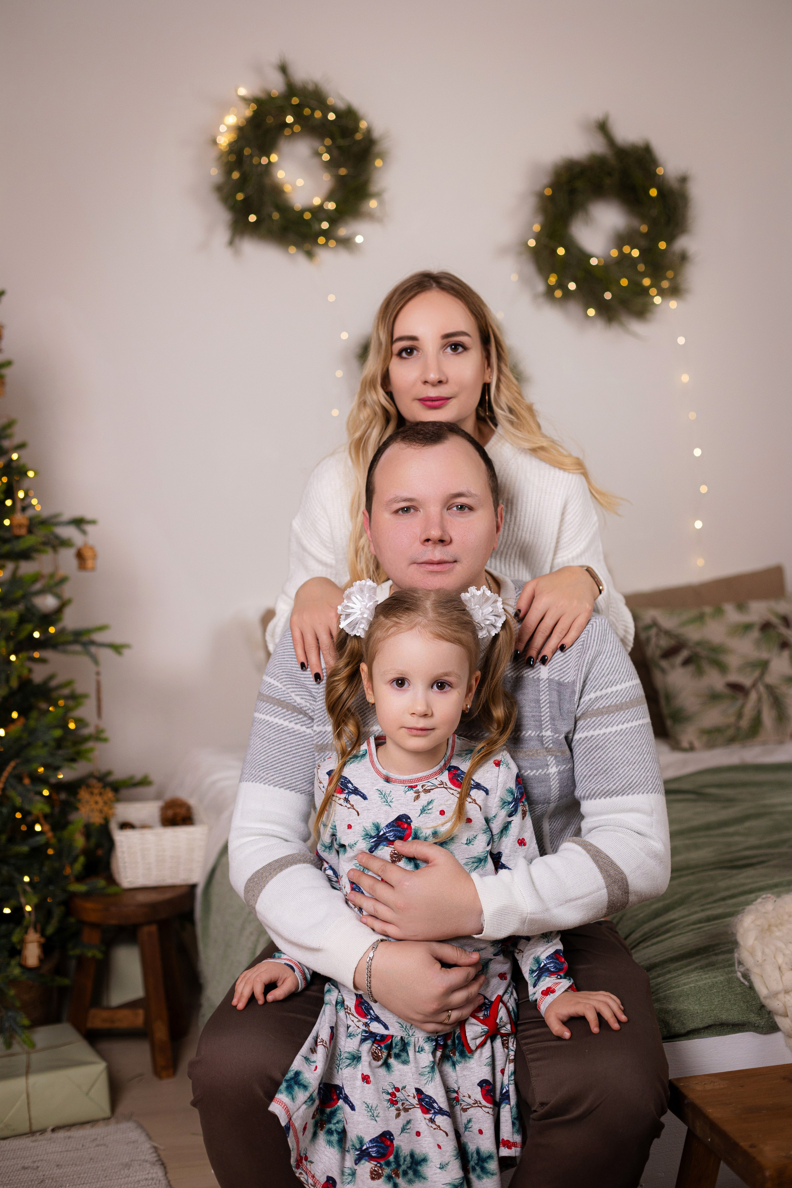 Екатерина, Денис и Алина. Фотограф ВИКА МЕДУЗА