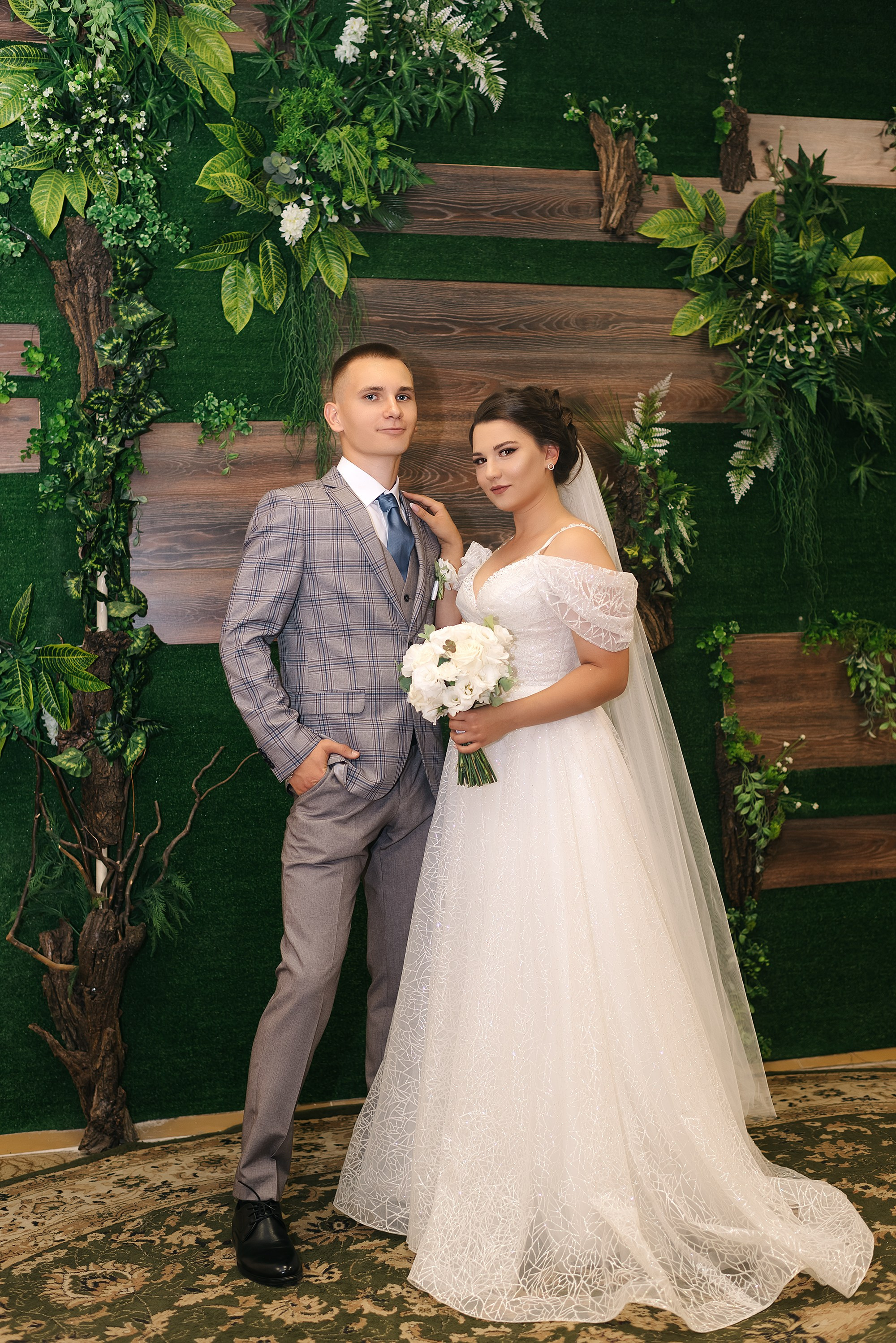 Роман и Карина. Фотограф Волжский Екатерина Егорова