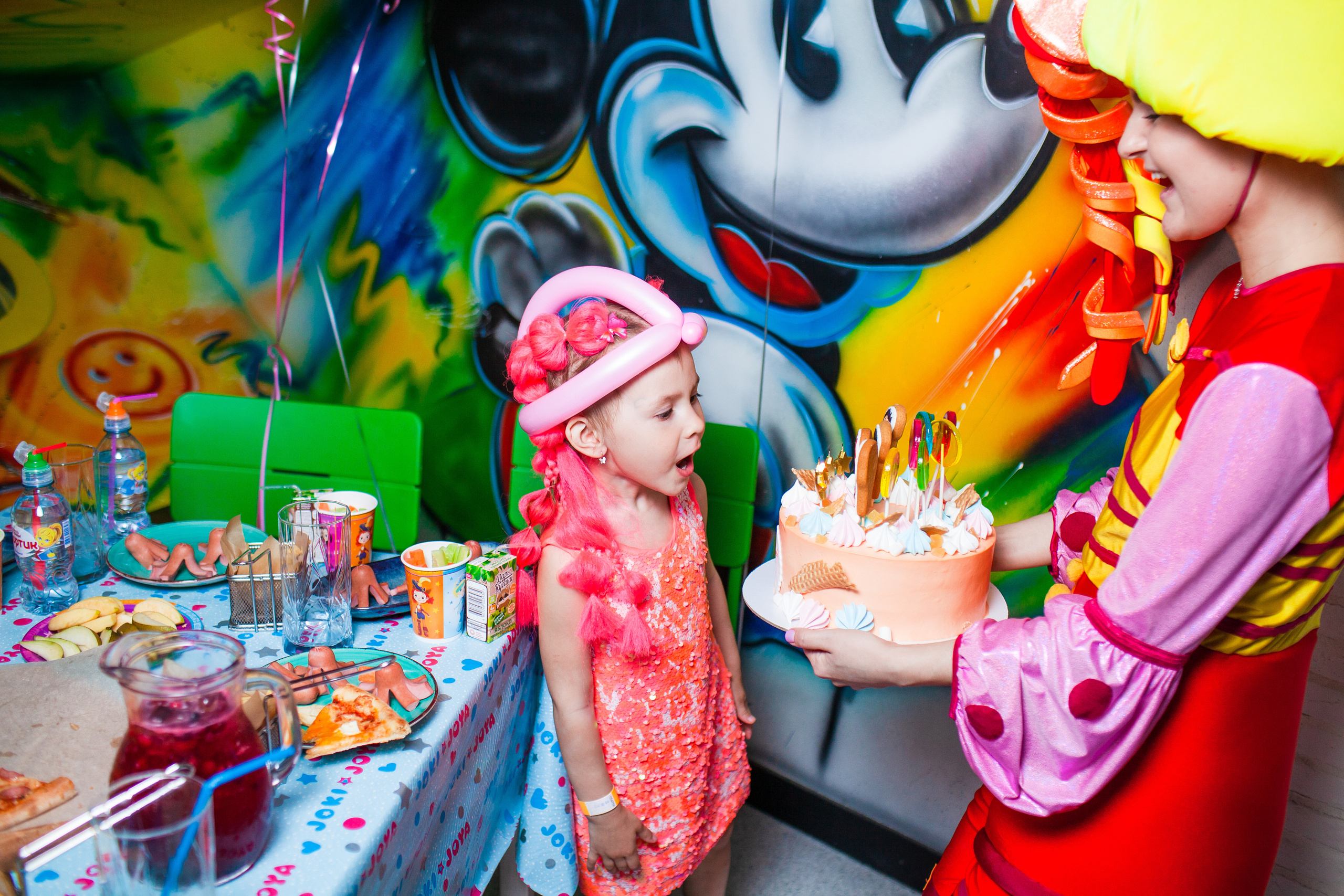 День рождения Софии. Детский и семейный фотограф в Санкт-Петербурге Елизавета Сорокина