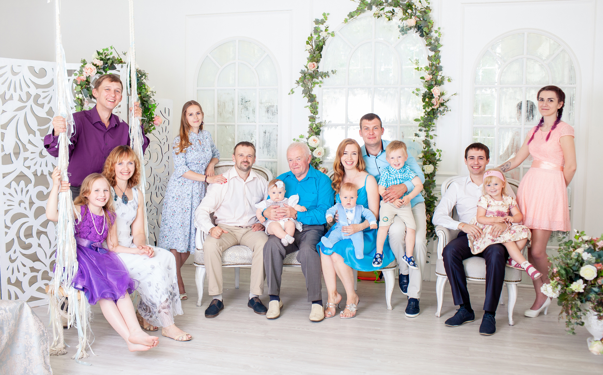 Семейная фотосессия. Детский и семейный фотограф в Санкт-Петербурге Елизавета Сорокина