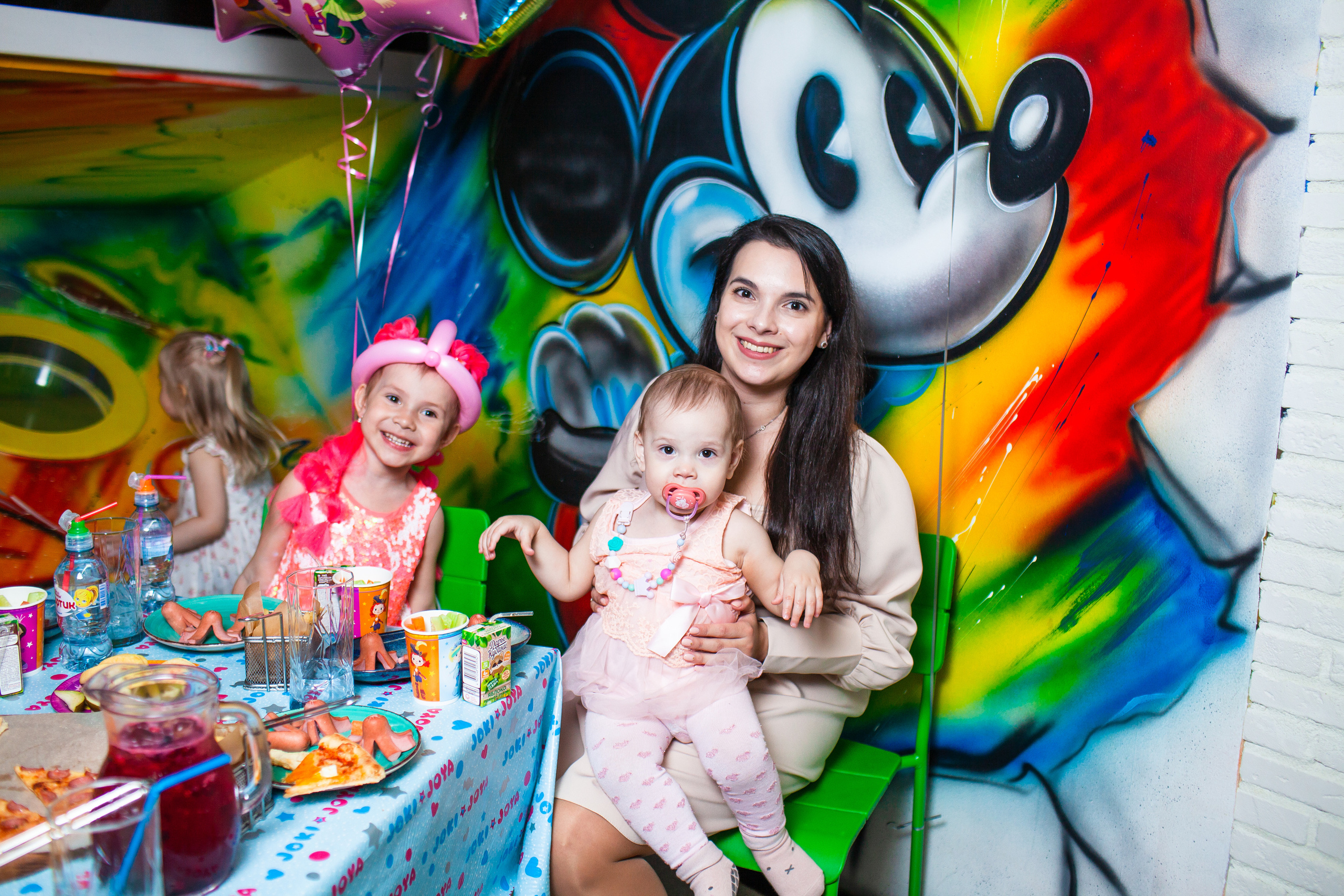 День рождения Софии. Детский и семейный фотограф в Санкт-Петербурге Елизавета Сорокина