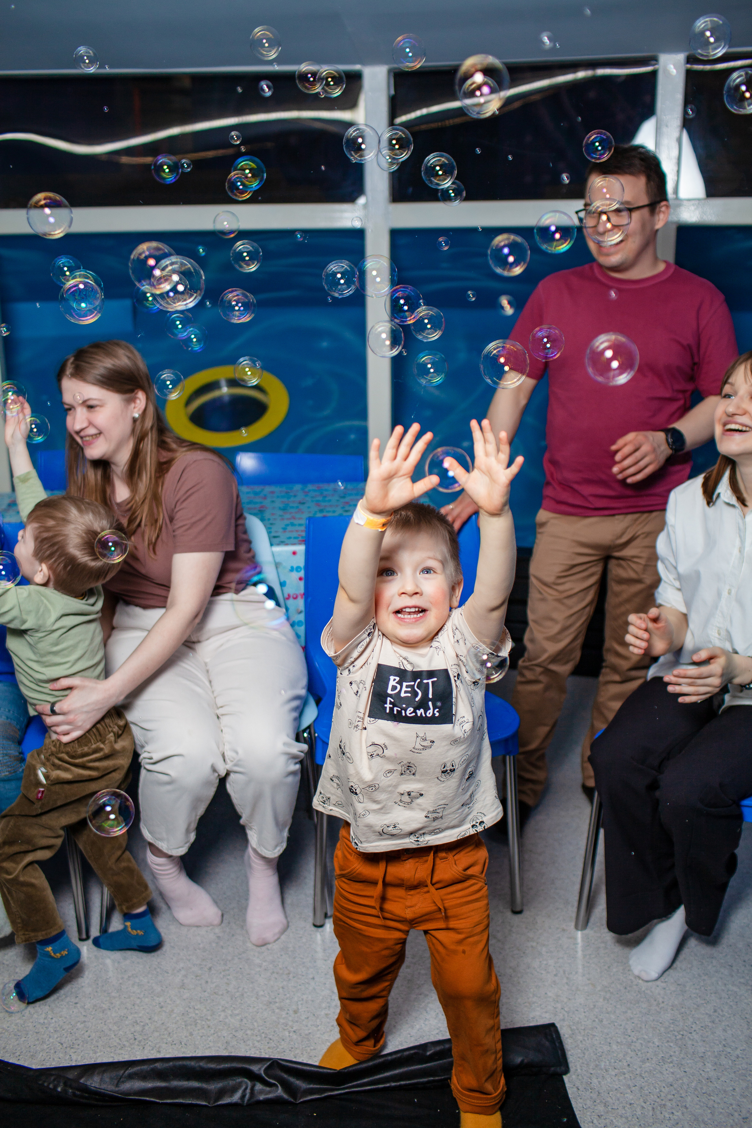 День Рождения Степы и Тимура. Детский и семейный фотограф в Санкт-Петербурге Елизавета Сорокина