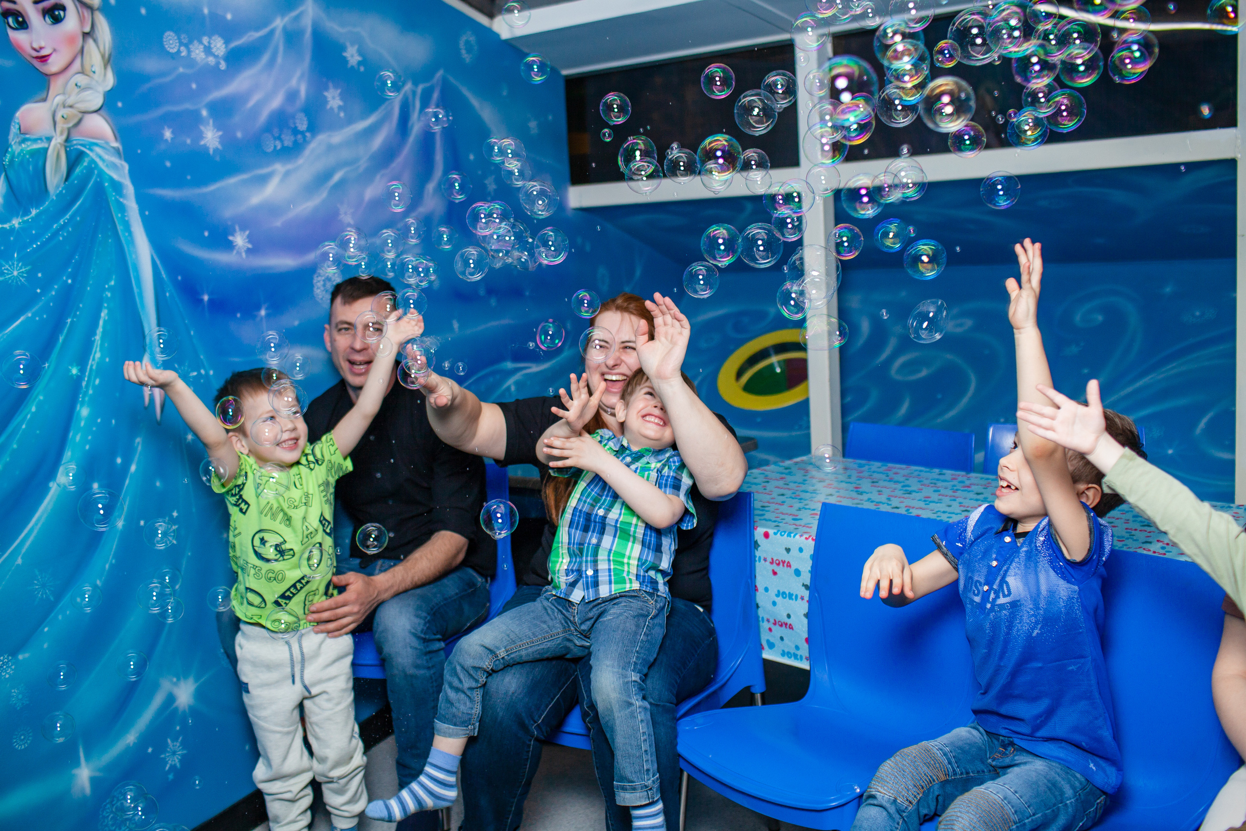 День Рождения Степы и Тимура. Детский и семейный фотограф в Санкт-Петербурге Елизавета Сорокина