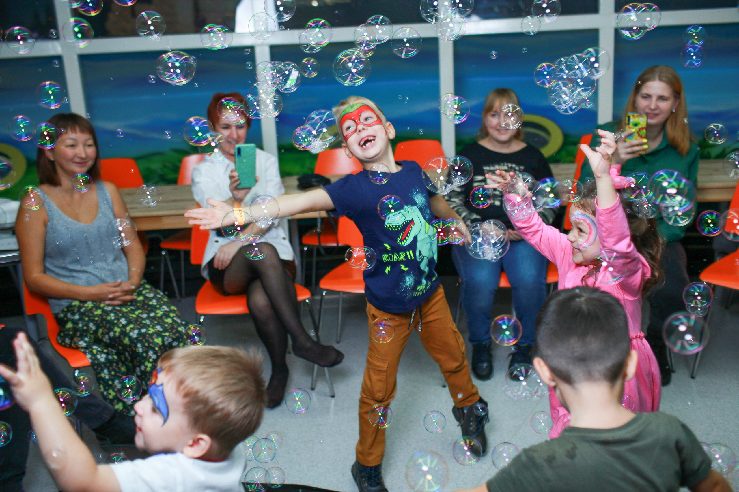 День Рождения Саши. Детский и семейный фотограф в Санкт-Петербурге Елизавета Сорокина