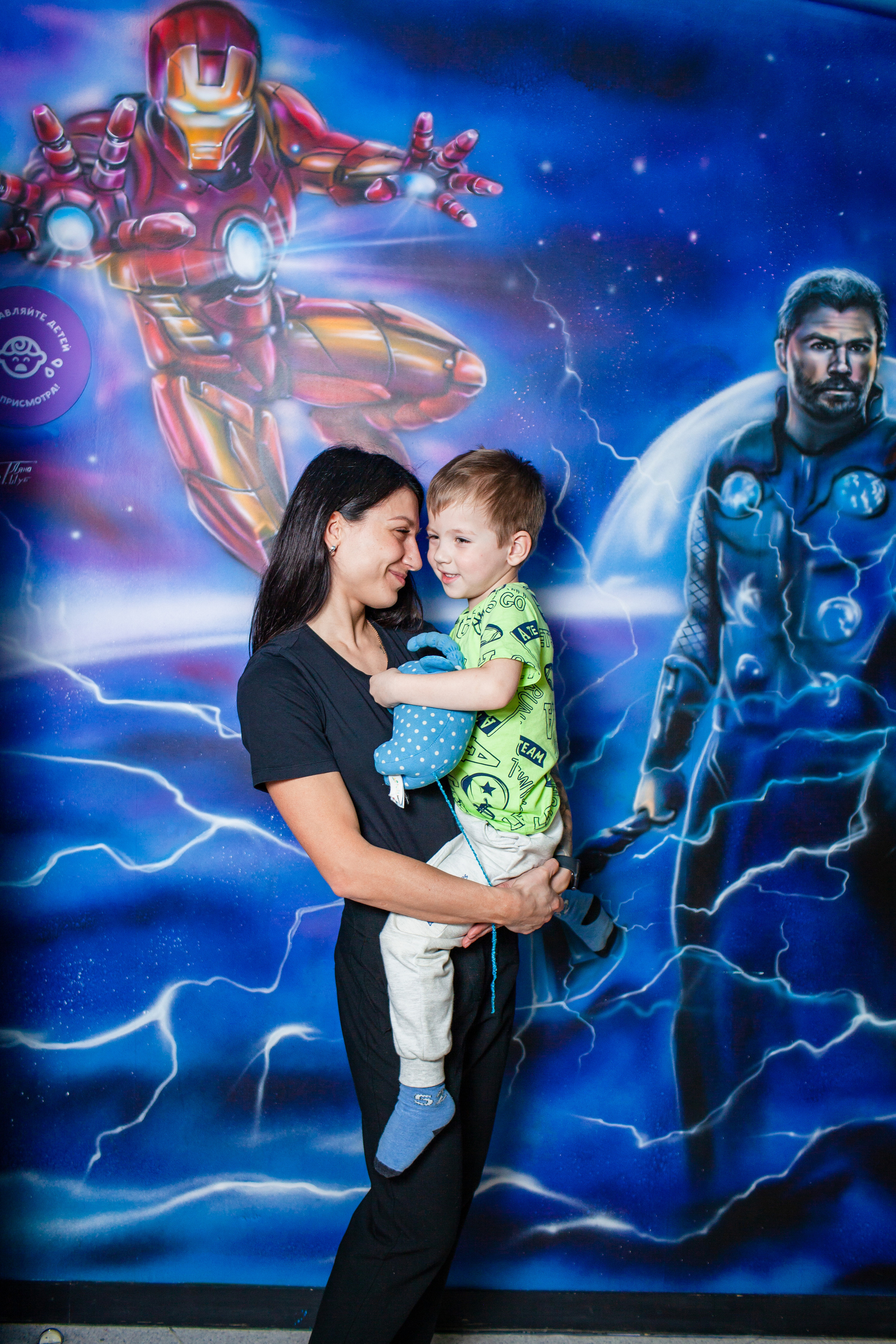 День Рождения Степы и Тимура. Детский и семейный фотограф в Санкт-Петербурге Елизавета Сорокина