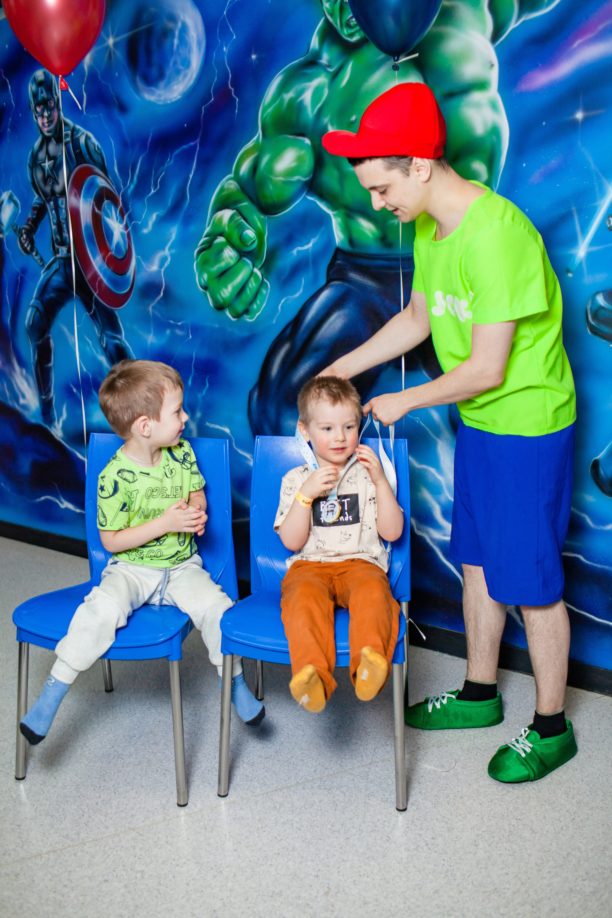 День Рождения Степы и Тимура. Детский и семейный фотограф в Санкт-Петербурге Елизавета Сорокина