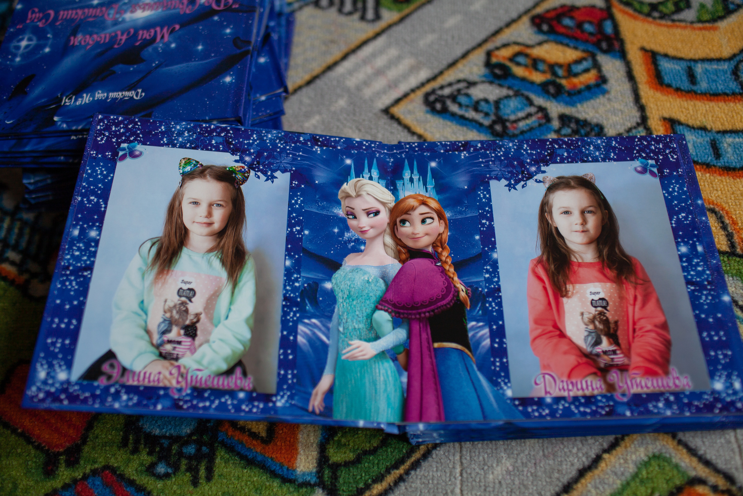 Альбом Дельфины. Детский и семейный фотограф в Санкт-Петербурге Елизавета Сорокина