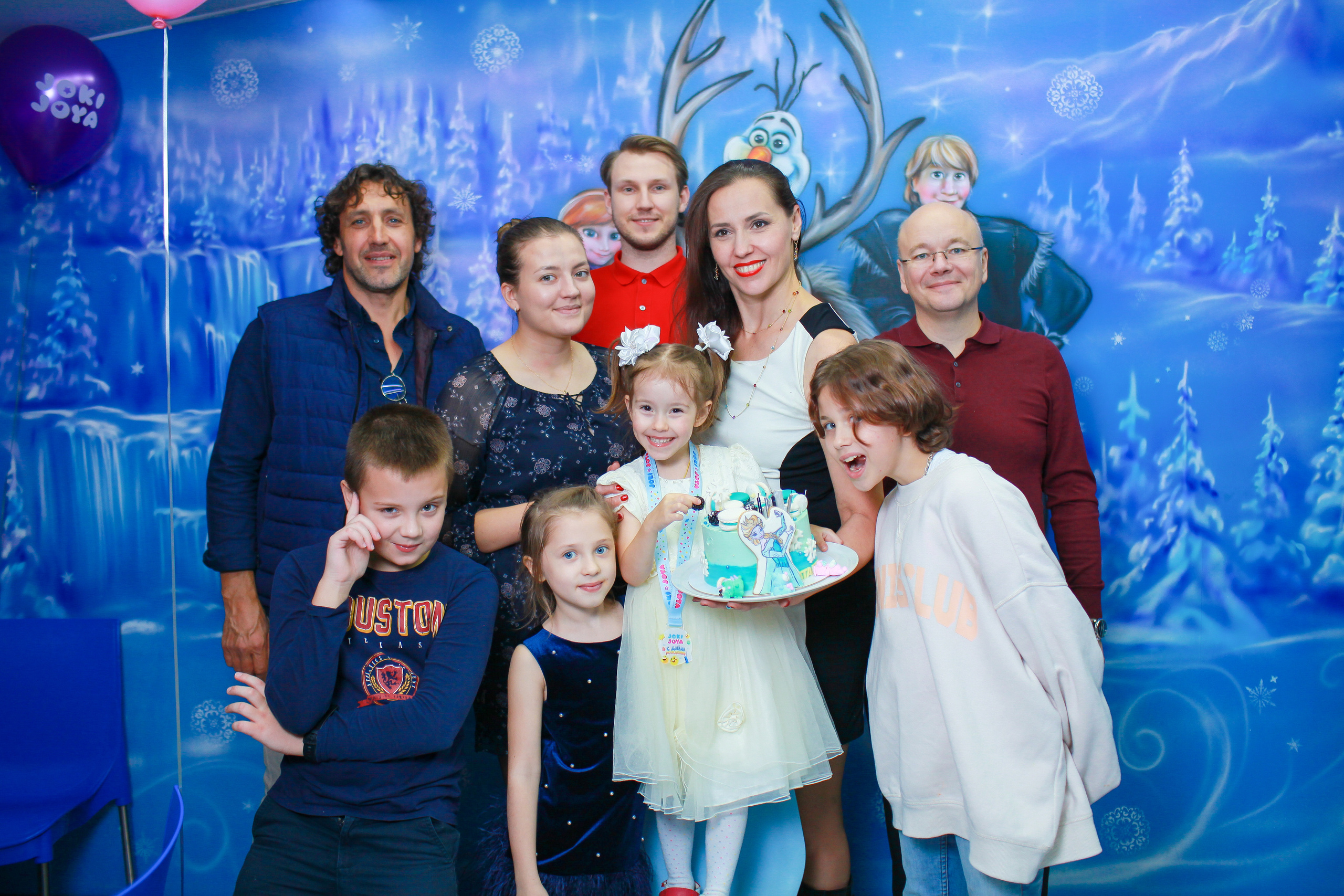 День Рождения Наташи. Детский и семейный фотограф в Санкт-Петербурге Елизавета Сорокина