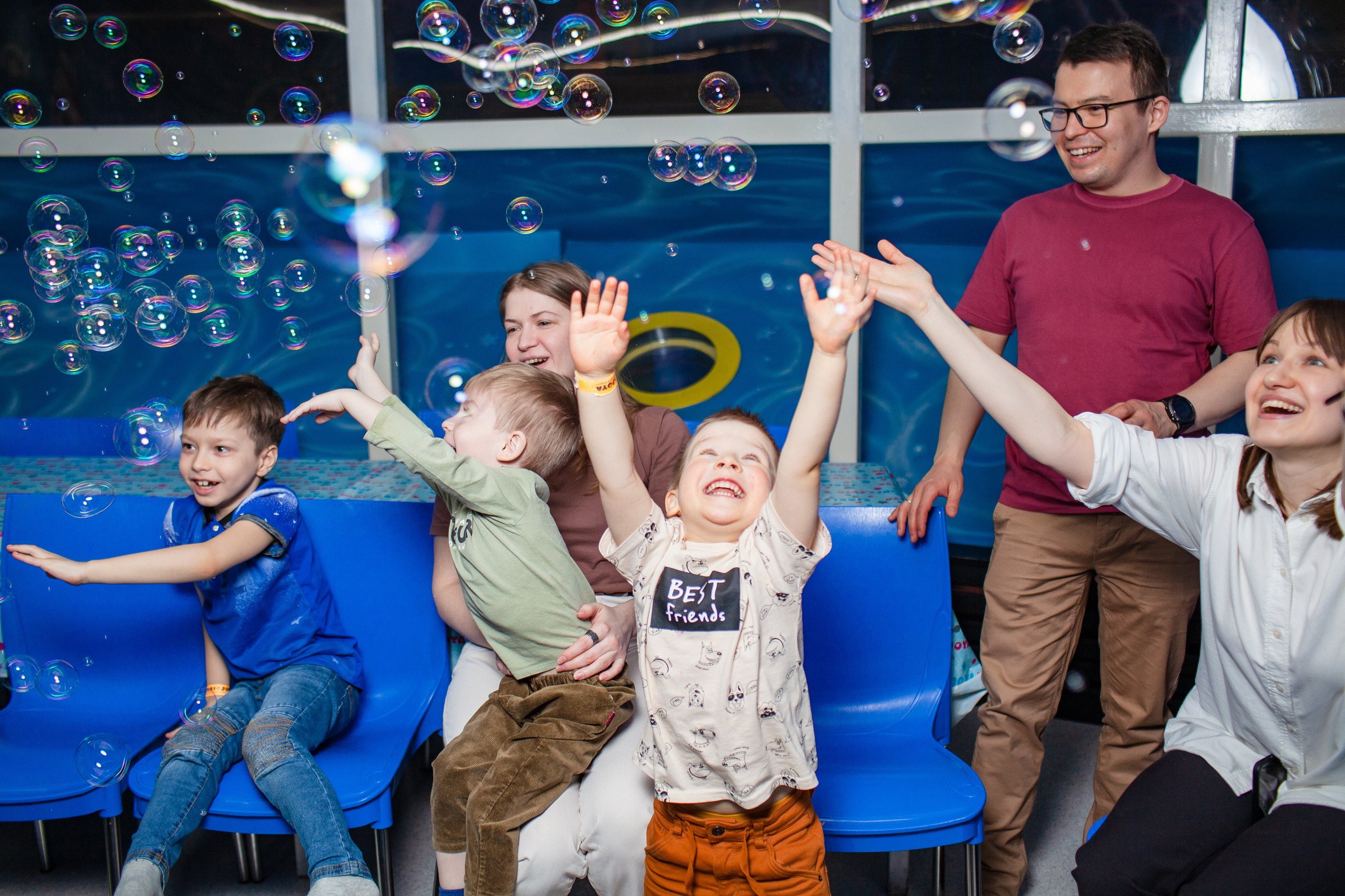 День Рождения Степы и Тимура. Детский и семейный фотограф в Санкт-Петербурге Елизавета Сорокина