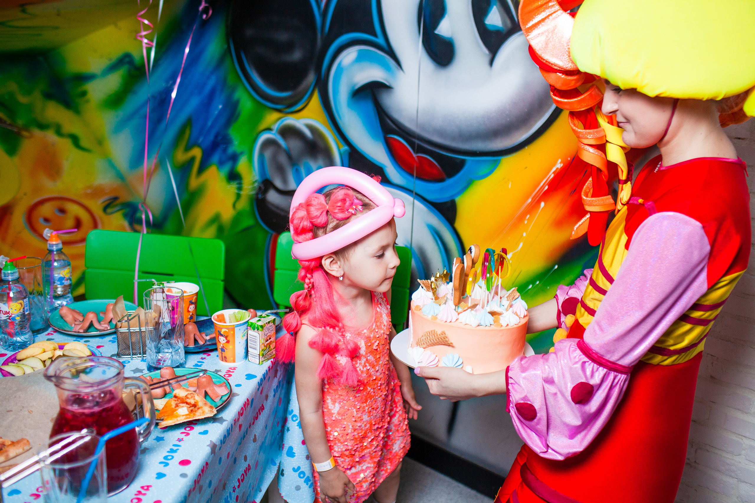 День рождения Софии. Детский и семейный фотограф в Санкт-Петербурге Елизавета Сорокина
