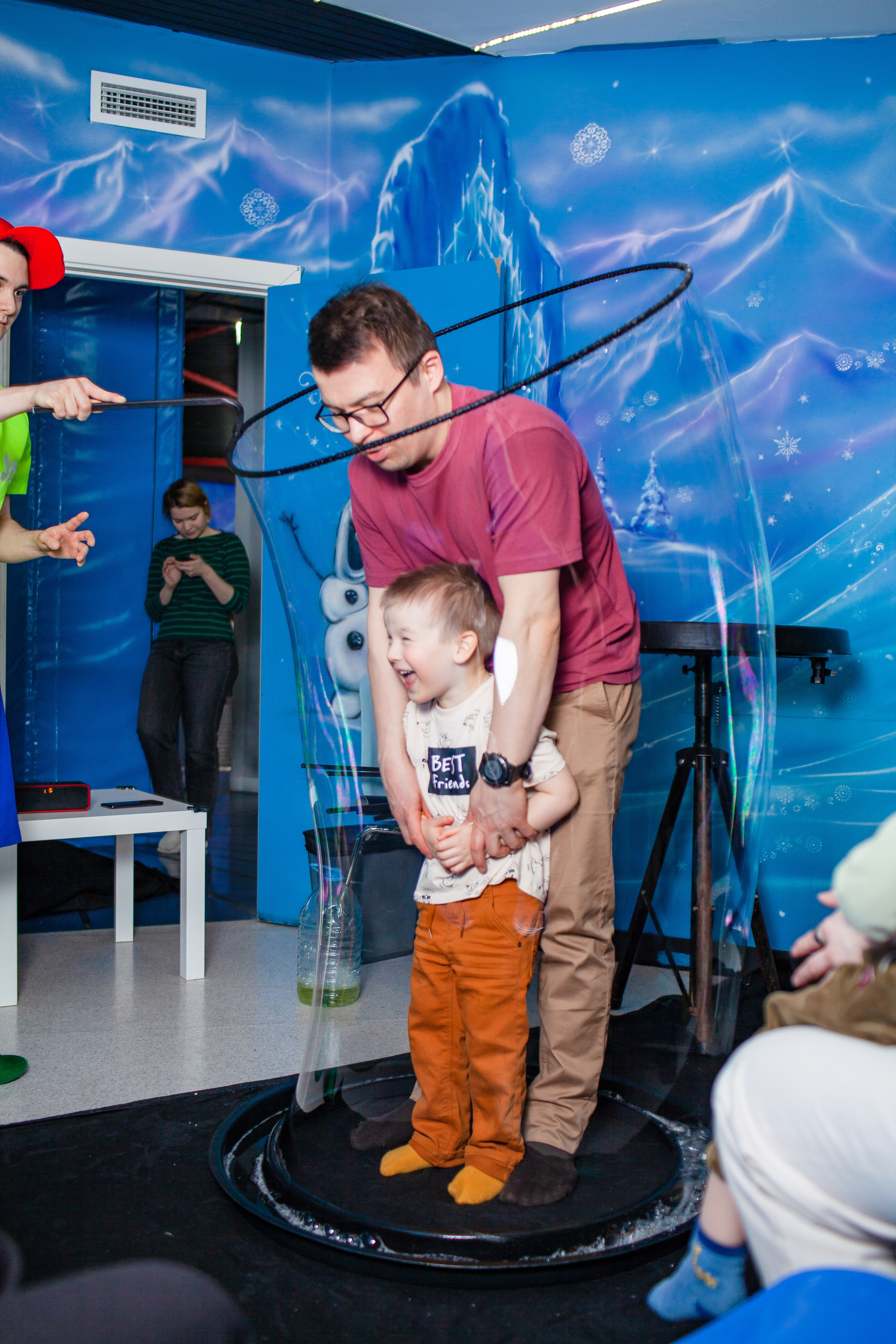 День Рождения Степы и Тимура. Детский и семейный фотограф в Санкт-Петербурге Елизавета Сорокина