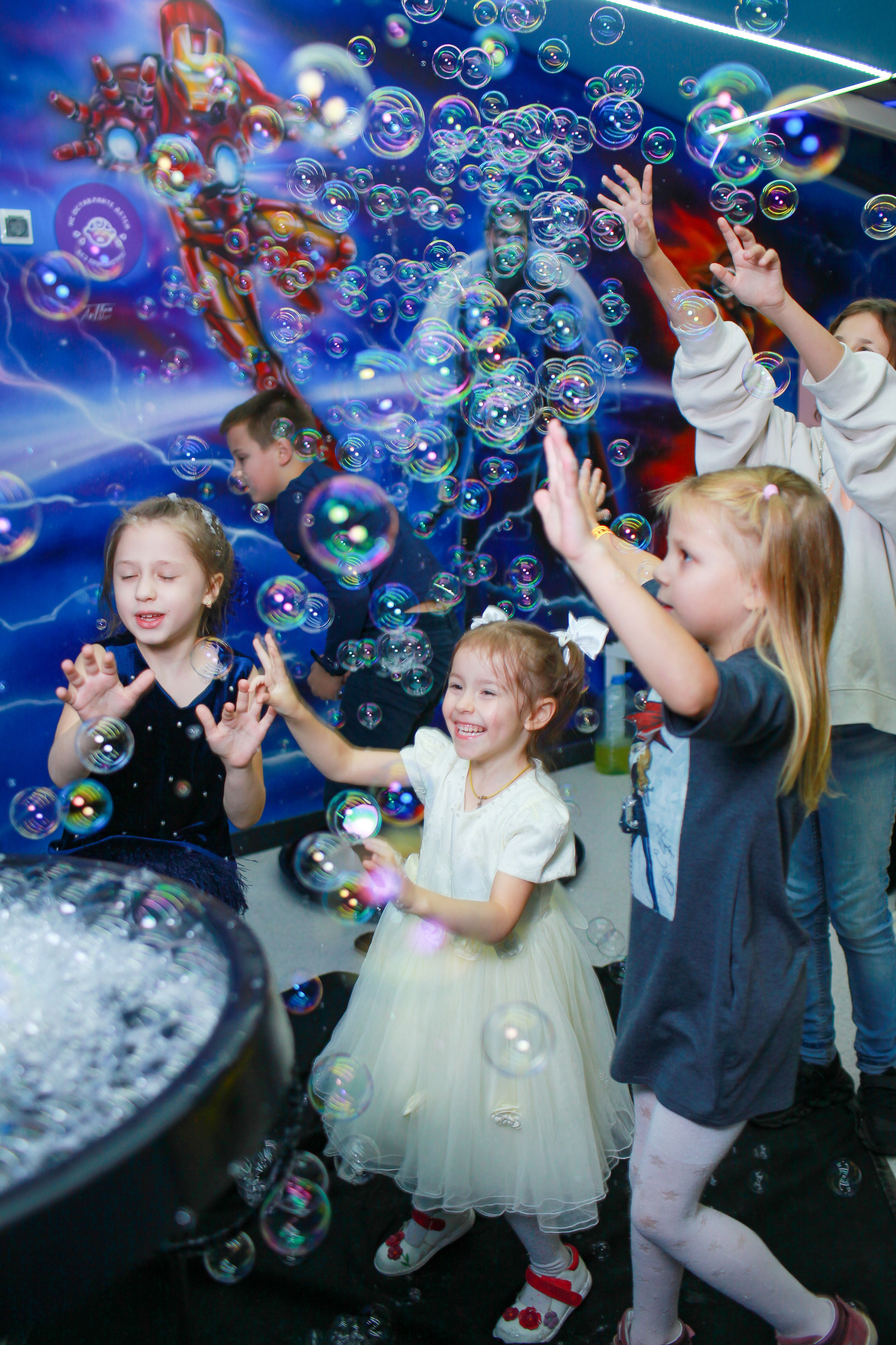 День Рождения Наташи. Детский и семейный фотограф в Санкт-Петербурге Елизавета Сорокина