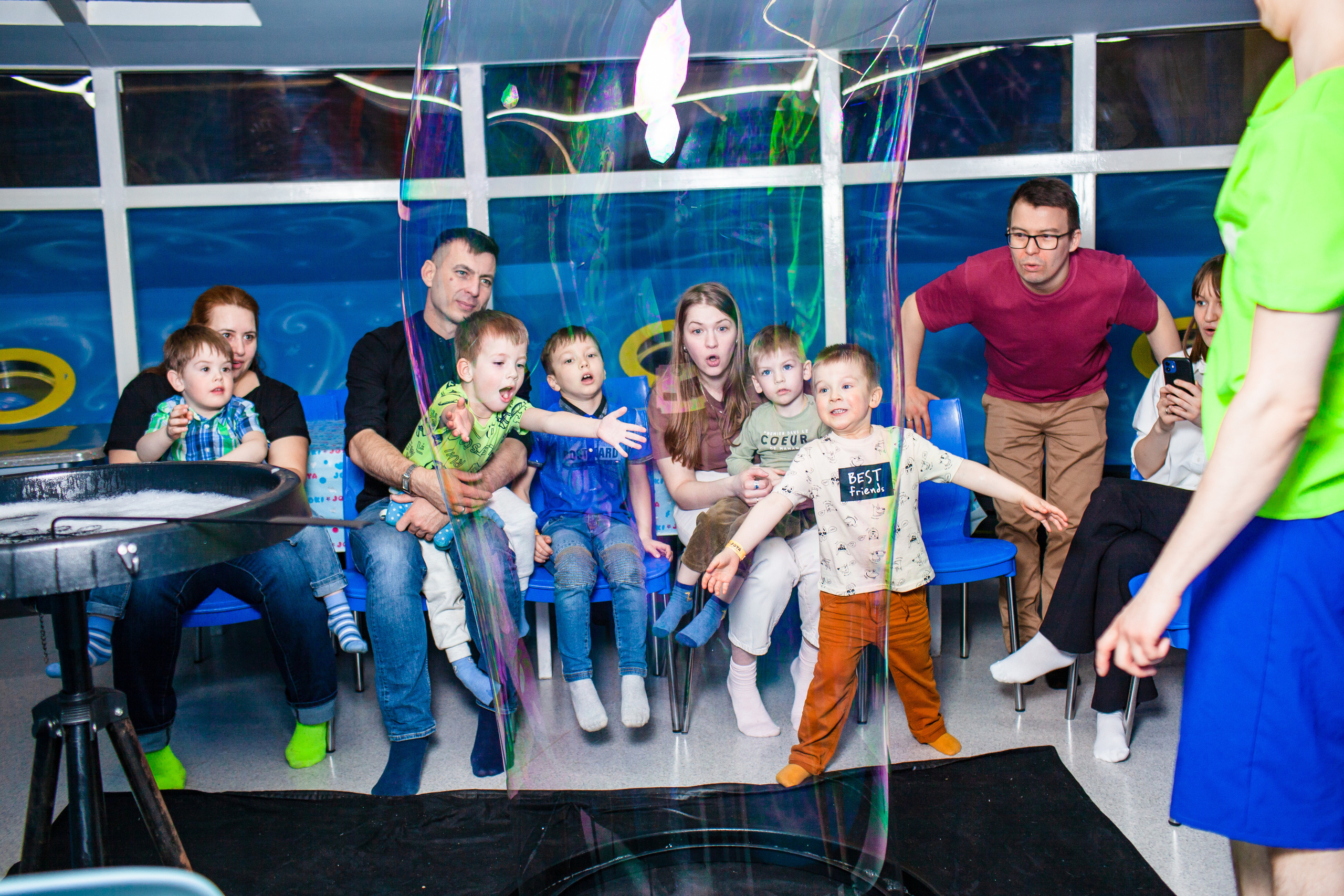 День Рождения Степы и Тимура. Детский и семейный фотограф в Санкт-Петербурге Елизавета Сорокина