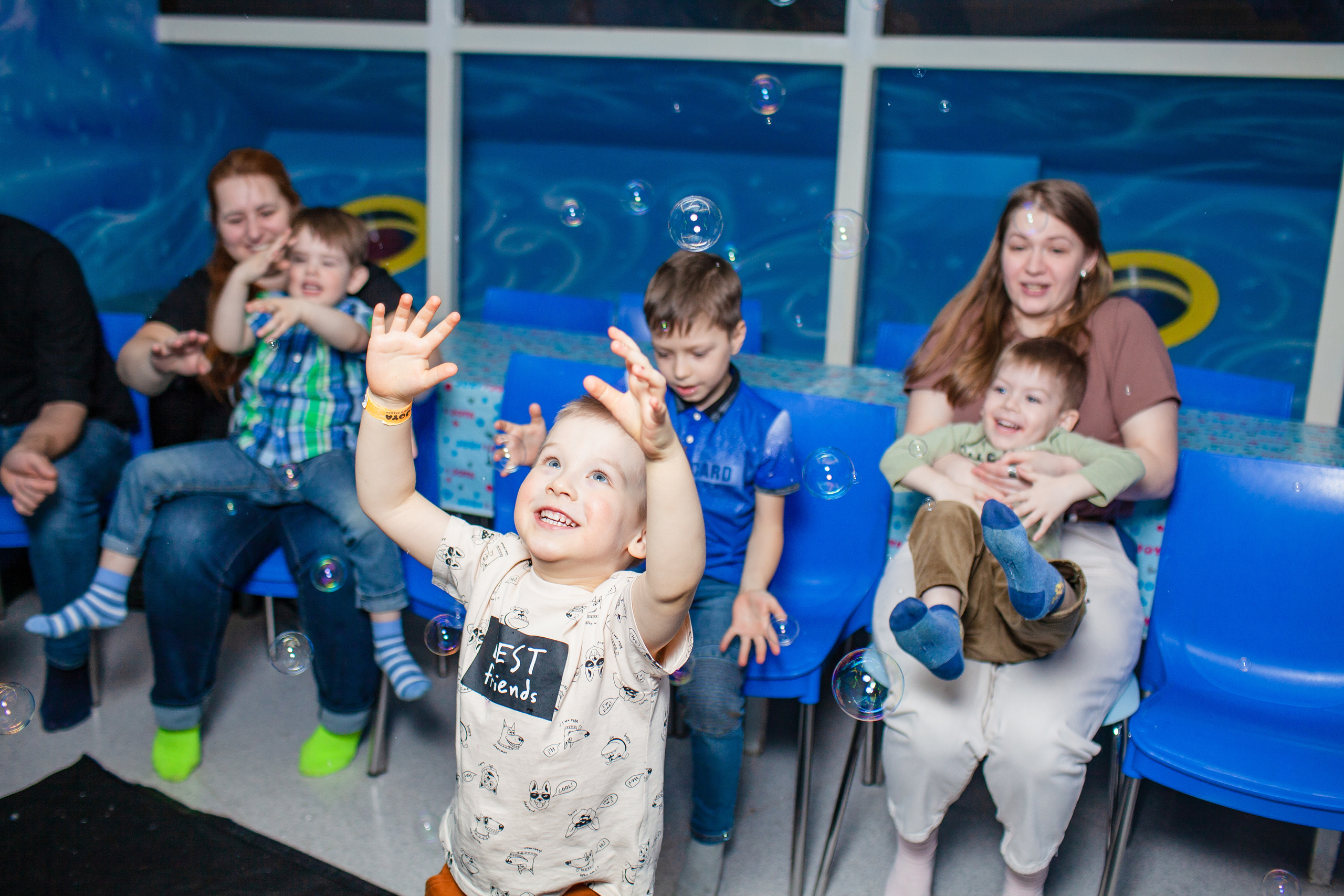 День Рождения Степы и Тимура. Детский и семейный фотограф в Санкт-Петербурге Елизавета Сорокина