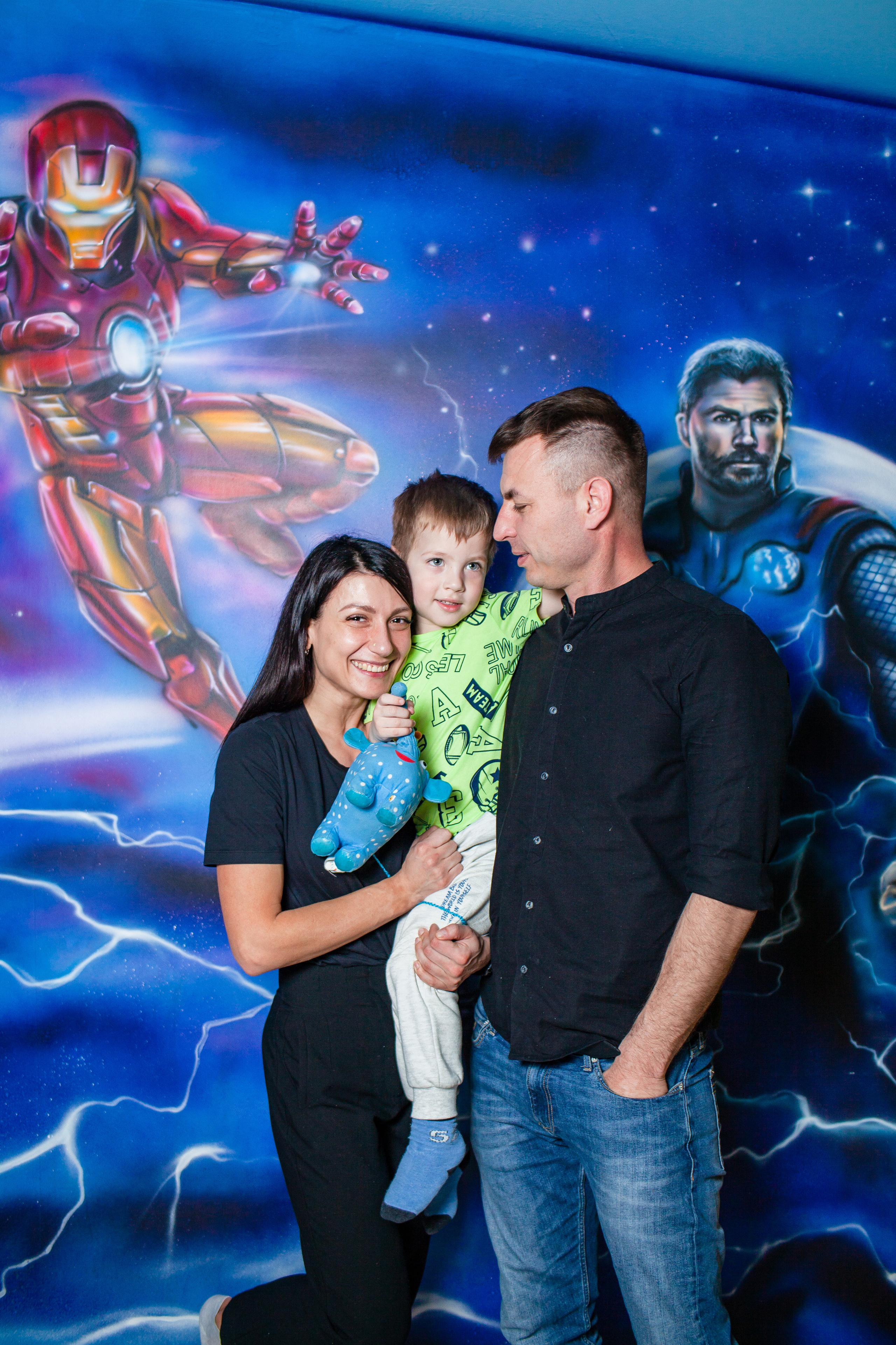 День Рождения Степы и Тимура. Детский и семейный фотограф в Санкт-Петербурге Елизавета Сорокина