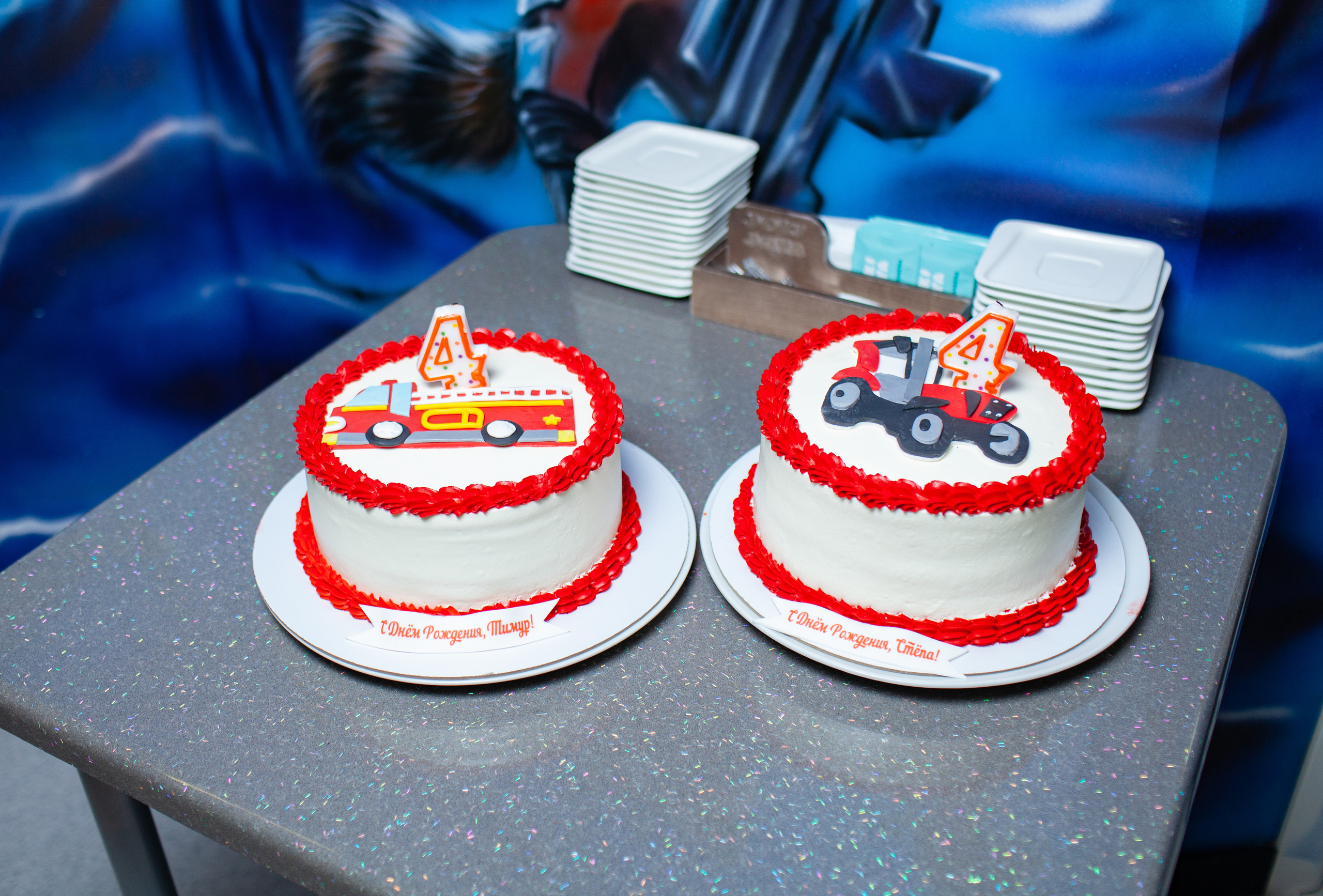 День Рождения Степы и Тимура. Детский и семейный фотограф в Санкт-Петербурге Елизавета Сорокина