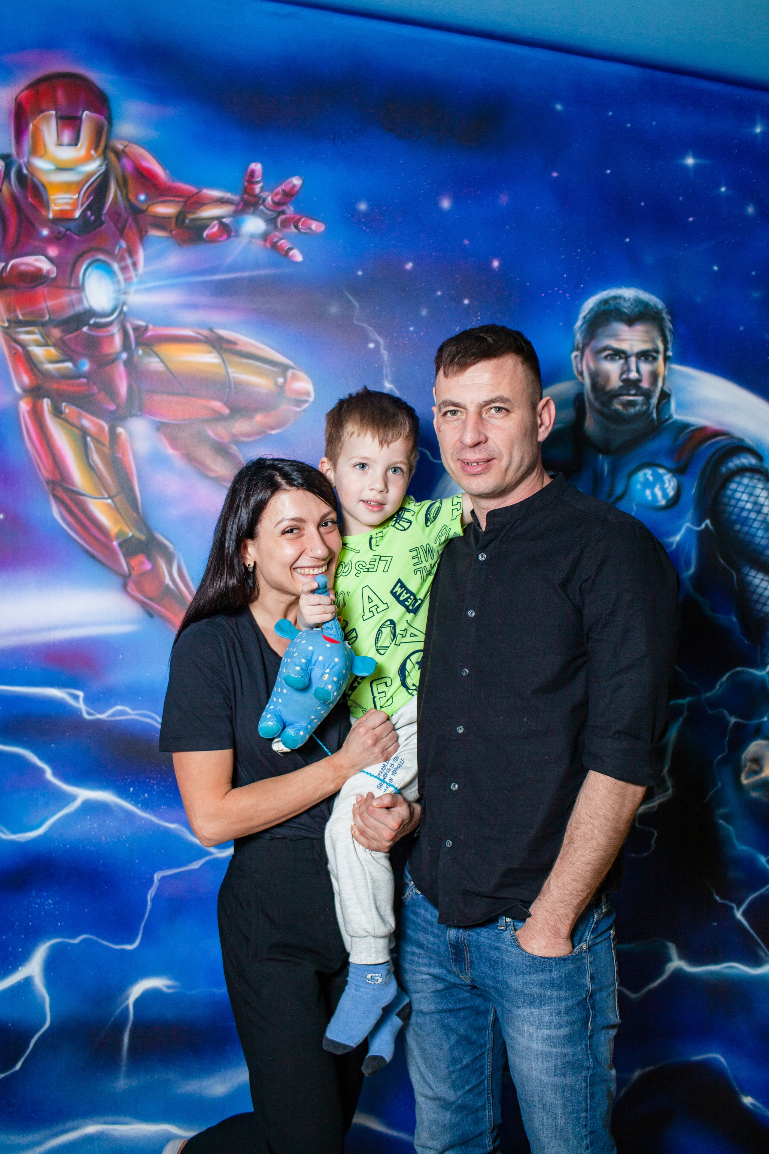 День Рождения Степы и Тимура. Детский и семейный фотограф в Санкт-Петербурге Елизавета Сорокина