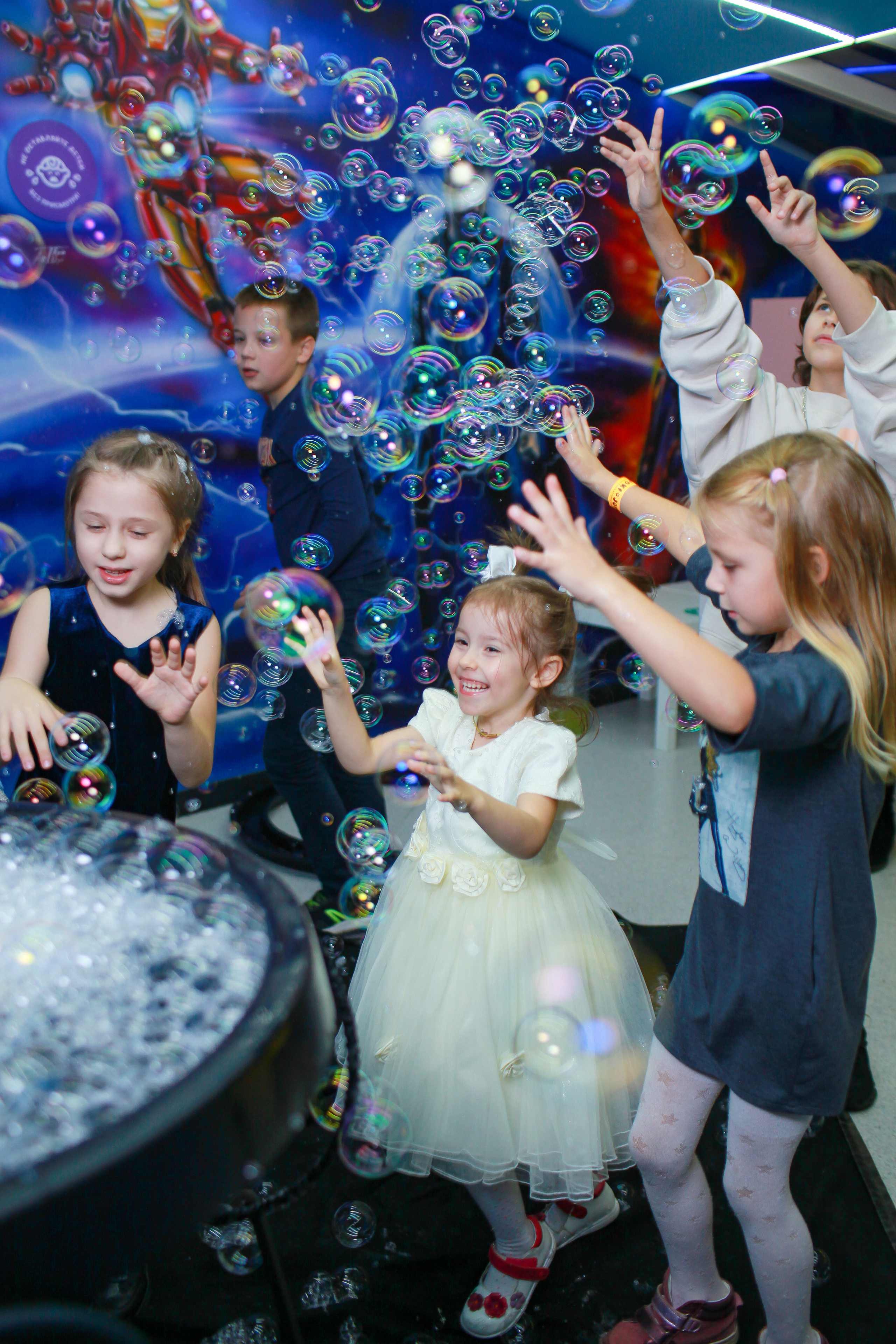 День Рождения Наташи. Детский и семейный фотограф в Санкт-Петербурге Елизавета Сорокина