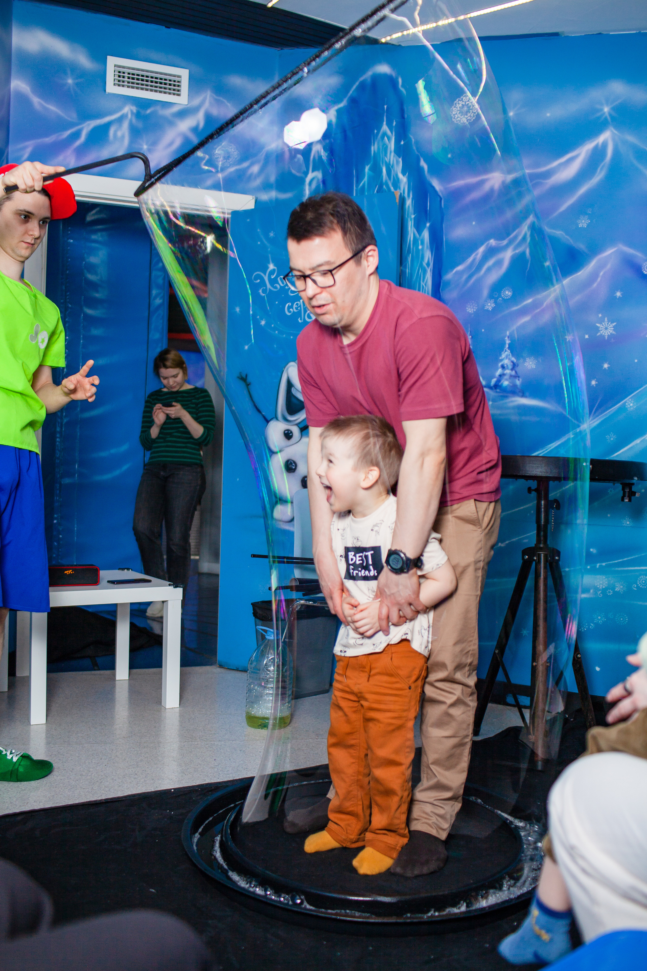 День Рождения Степы и Тимура. Детский и семейный фотограф в Санкт-Петербурге Елизавета Сорокина