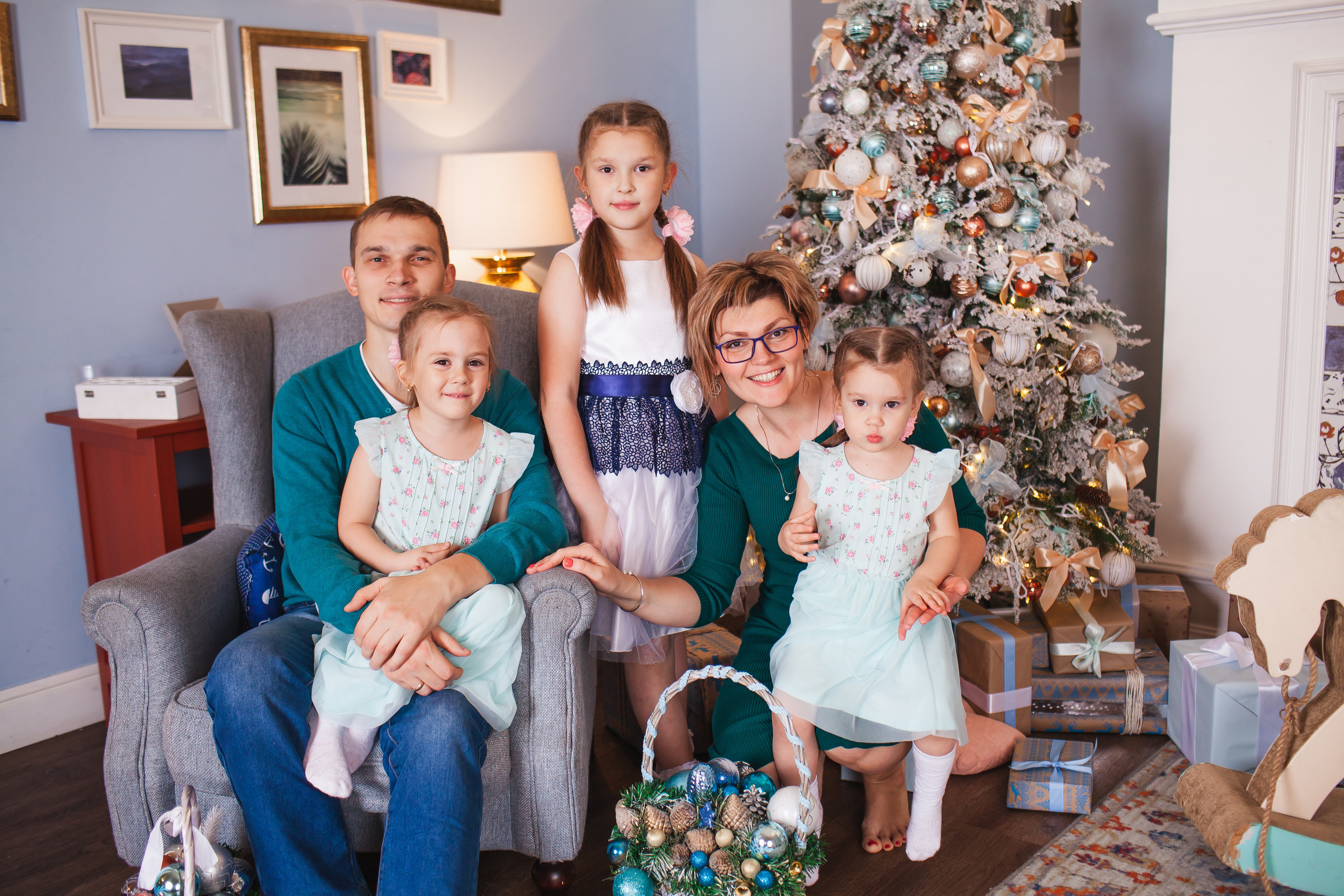 Семейная фотосессия. Детский и семейный фотограф в Санкт-Петербурге Елизавета Сорокина