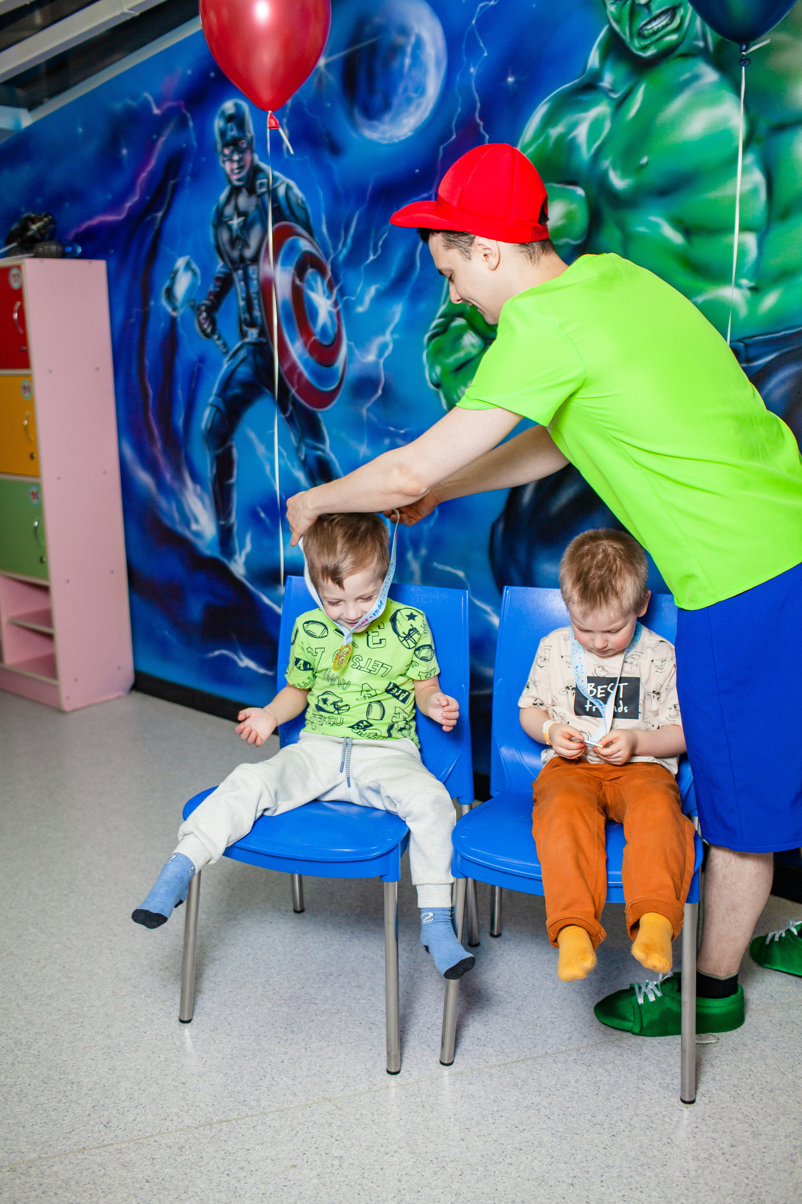 День Рождения Степы и Тимура. Детский и семейный фотограф в Санкт-Петербурге Елизавета Сорокина
