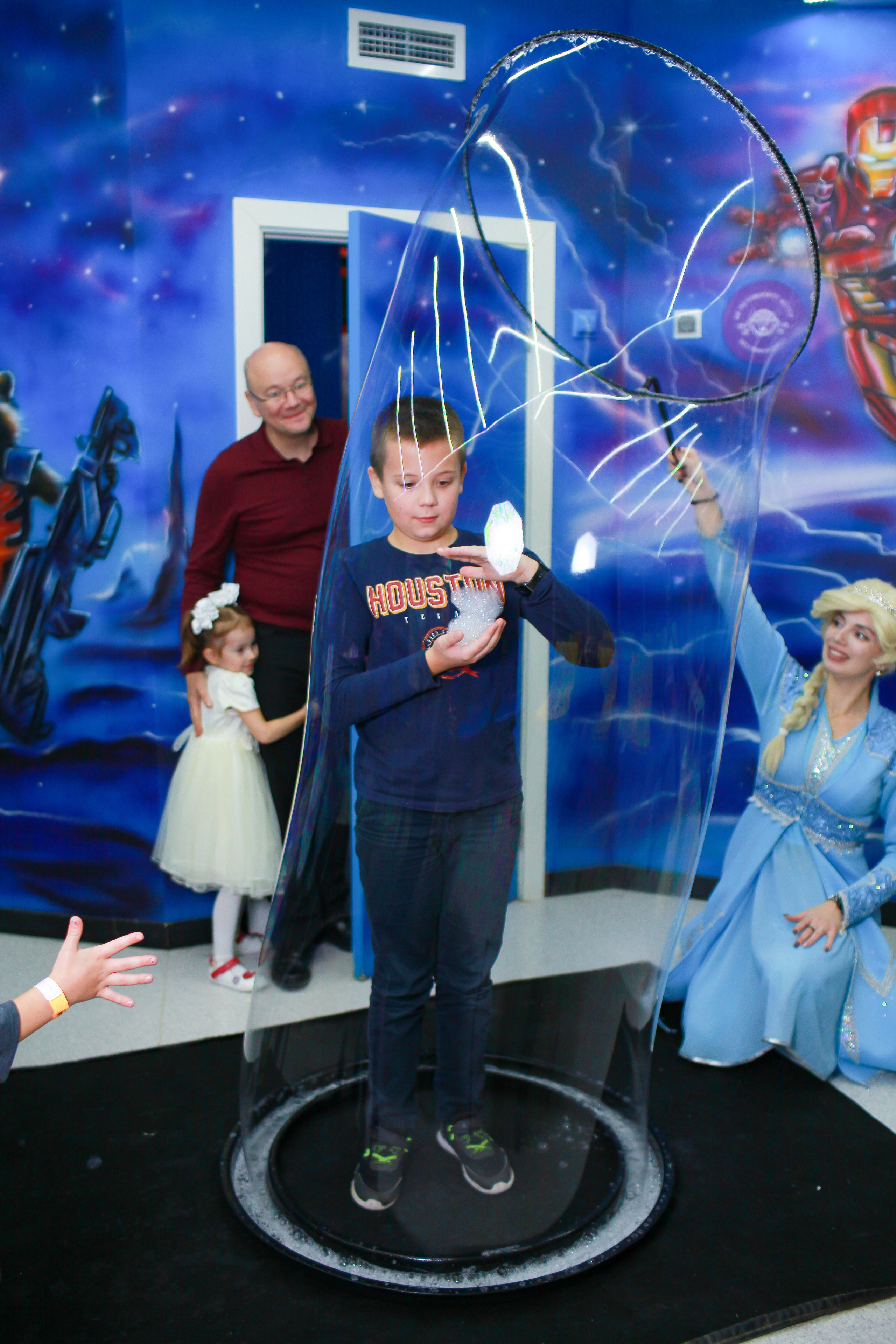 День Рождения Наташи. Детский и семейный фотограф в Санкт-Петербурге Елизавета Сорокина