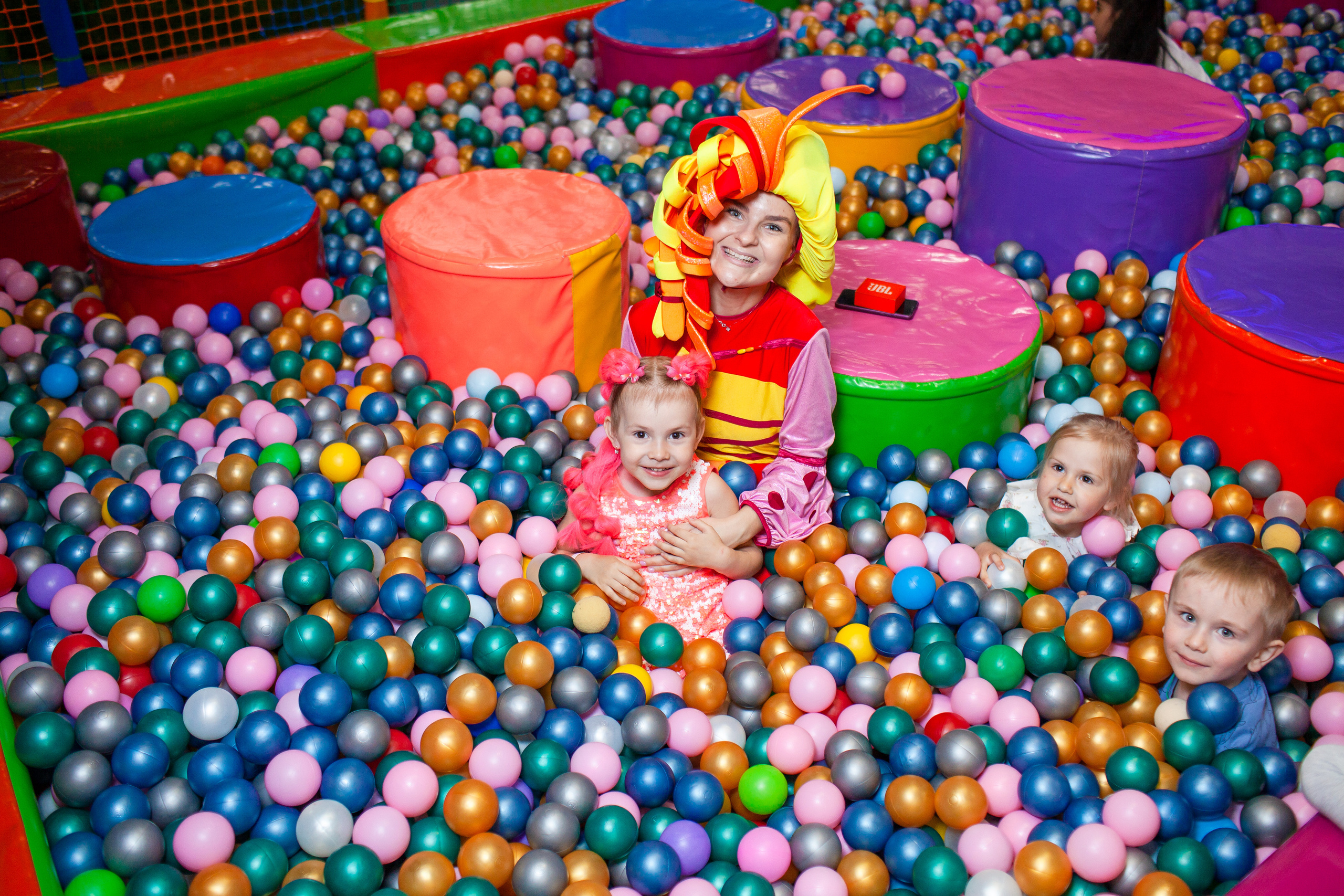 День рождения Софии. Детский и семейный фотограф в Санкт-Петербурге Елизавета Сорокина