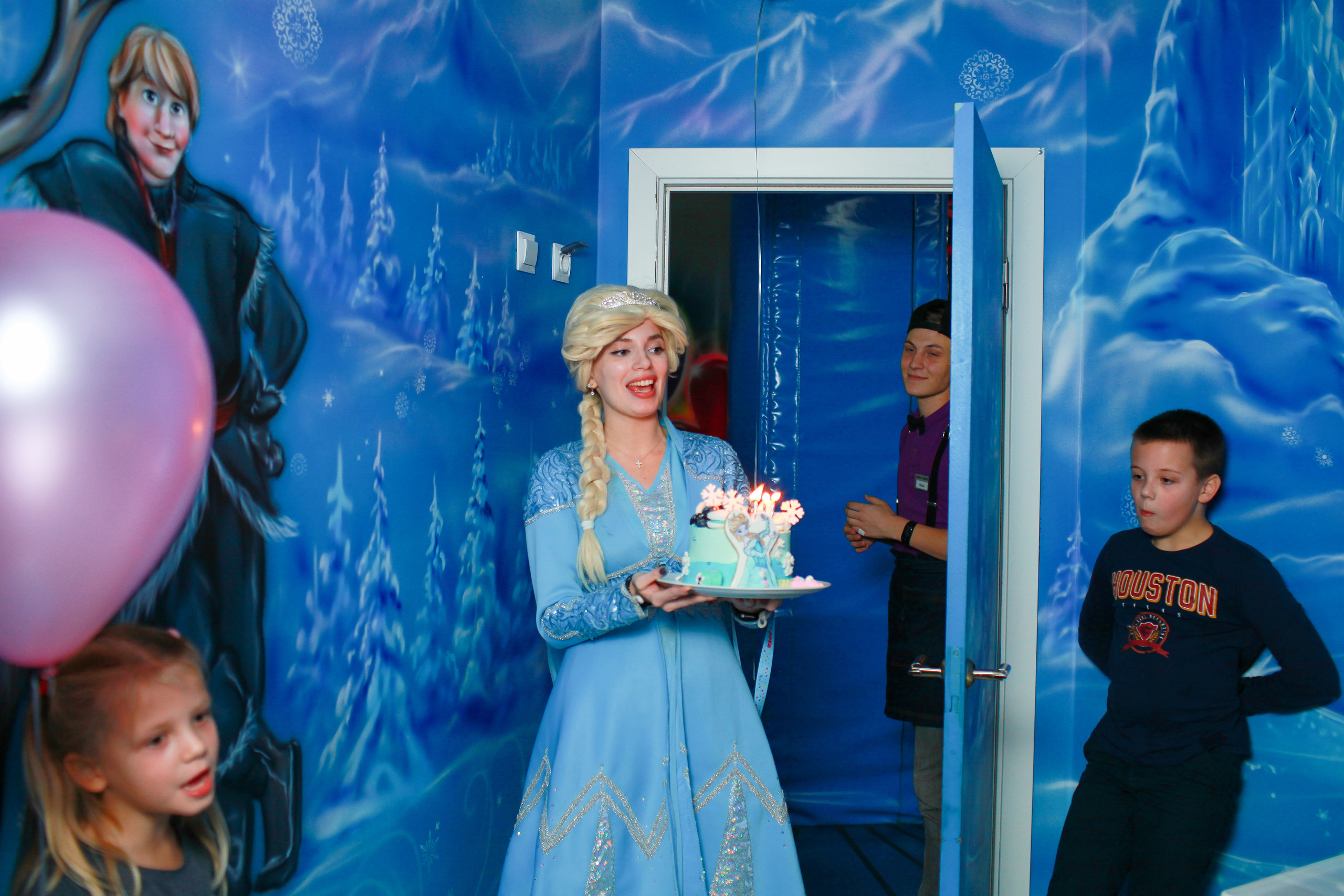 День Рождения Наташи. Детский и семейный фотограф в Санкт-Петербурге Елизавета Сорокина