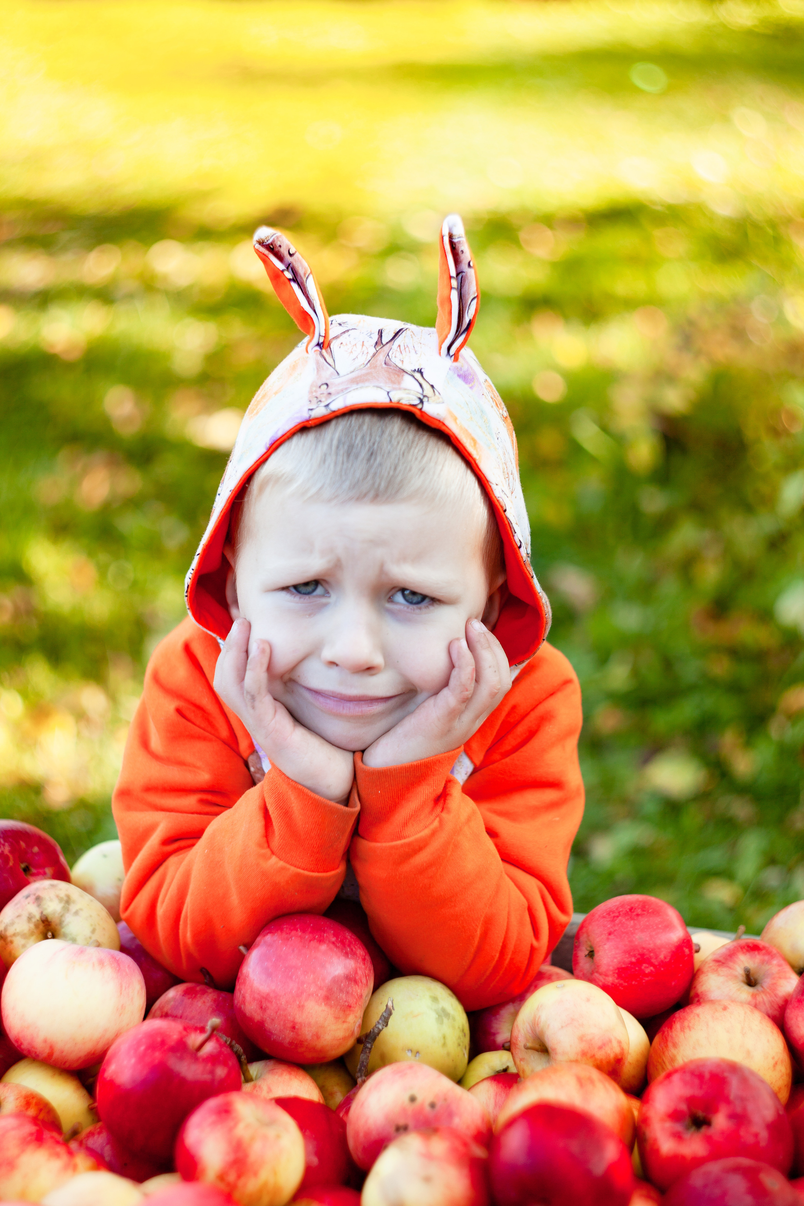 Сбор урожая. Детский и семейный фотограф в Санкт-Петербурге Елизавета Сорокина